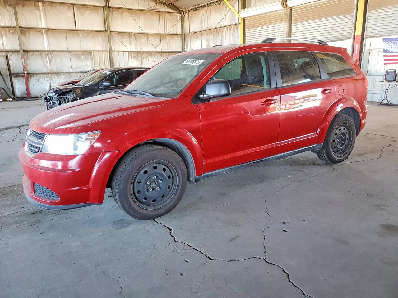 2015 Dodge Journey Se Красный vin: 3C4PDCAB2FT569612
