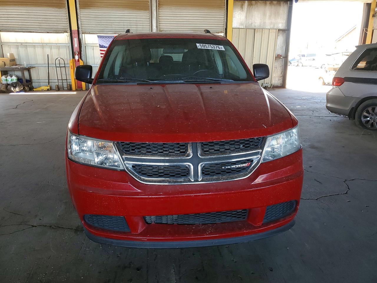 2015 Dodge Journey Se Красный vin: 3C4PDCAB2FT569612