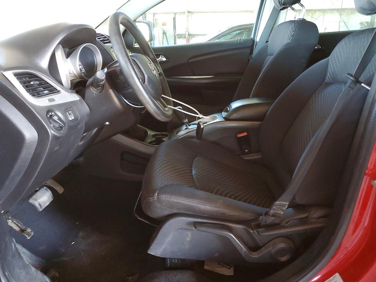 2015 Dodge Journey Se Красный vin: 3C4PDCAB2FT569612