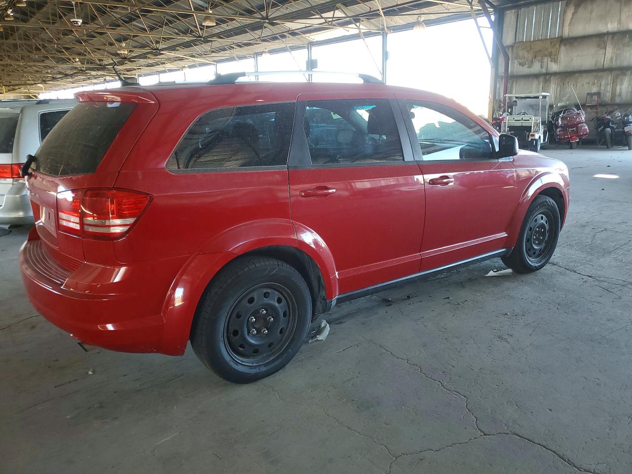 2015 Dodge Journey Se Красный vin: 3C4PDCAB2FT569612