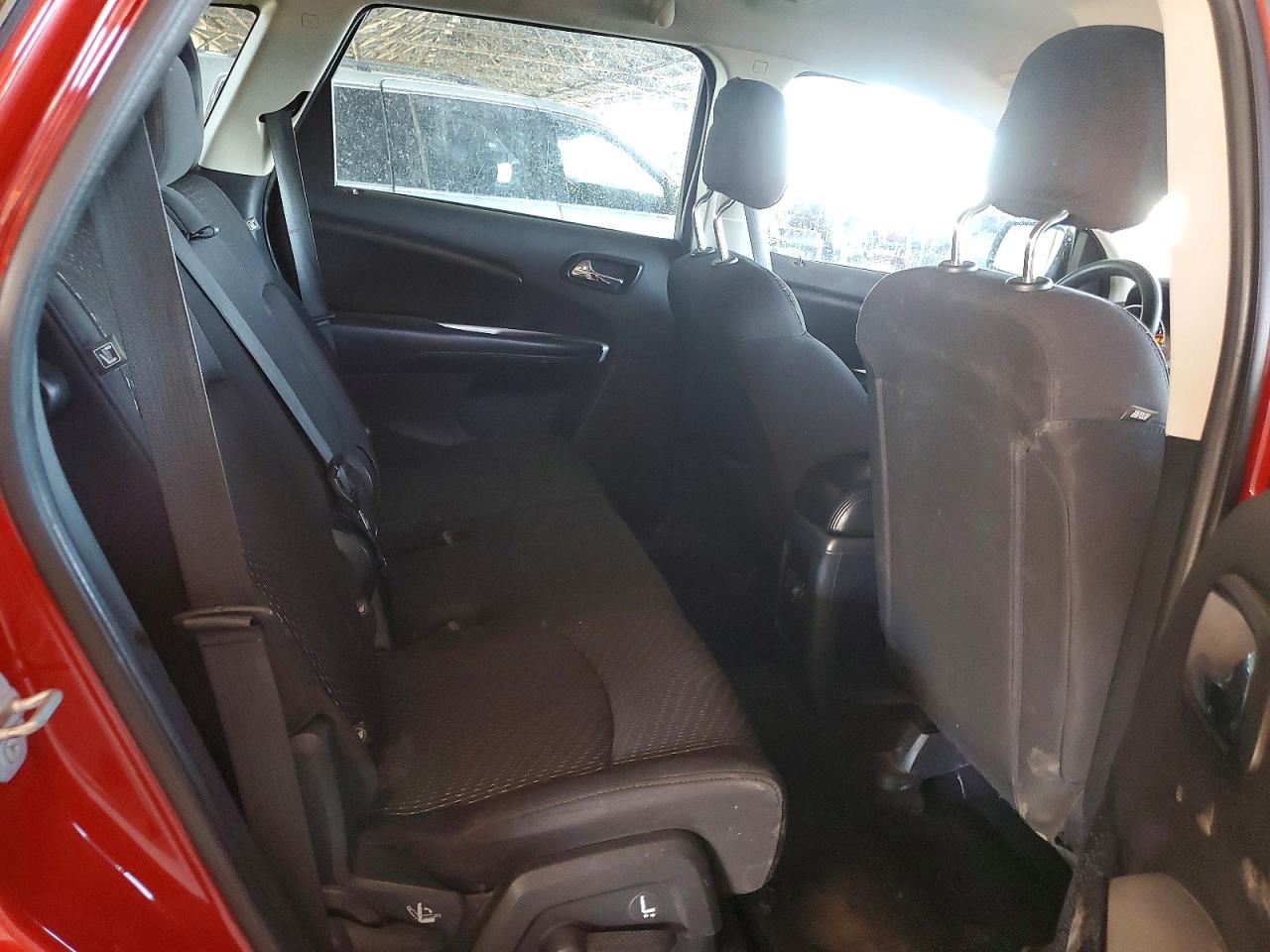 2015 Dodge Journey Se Красный vin: 3C4PDCAB2FT569612