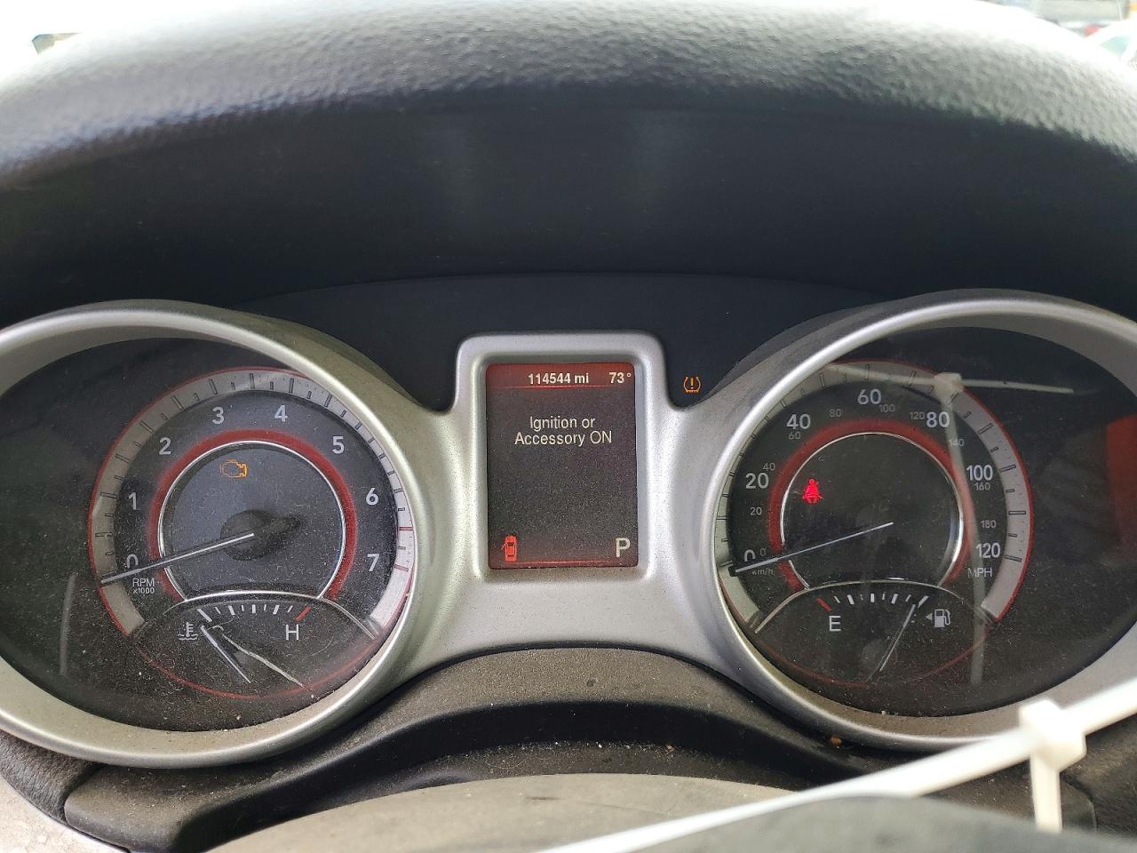 2015 Dodge Journey Se Белый vin: 3C4PDCAB2FT587365