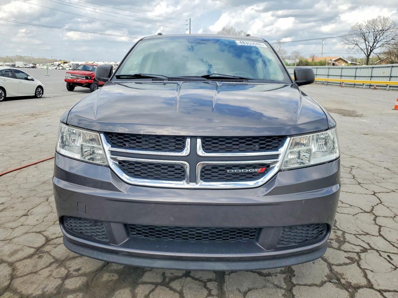 2015 Dodge Journey Se Gray vin: 3C4PDCAB2FT595935