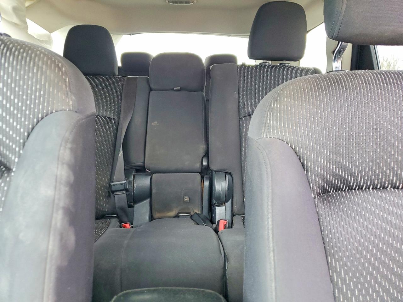 2015 Dodge Journey Se Gray vin: 3C4PDCAB2FT595935