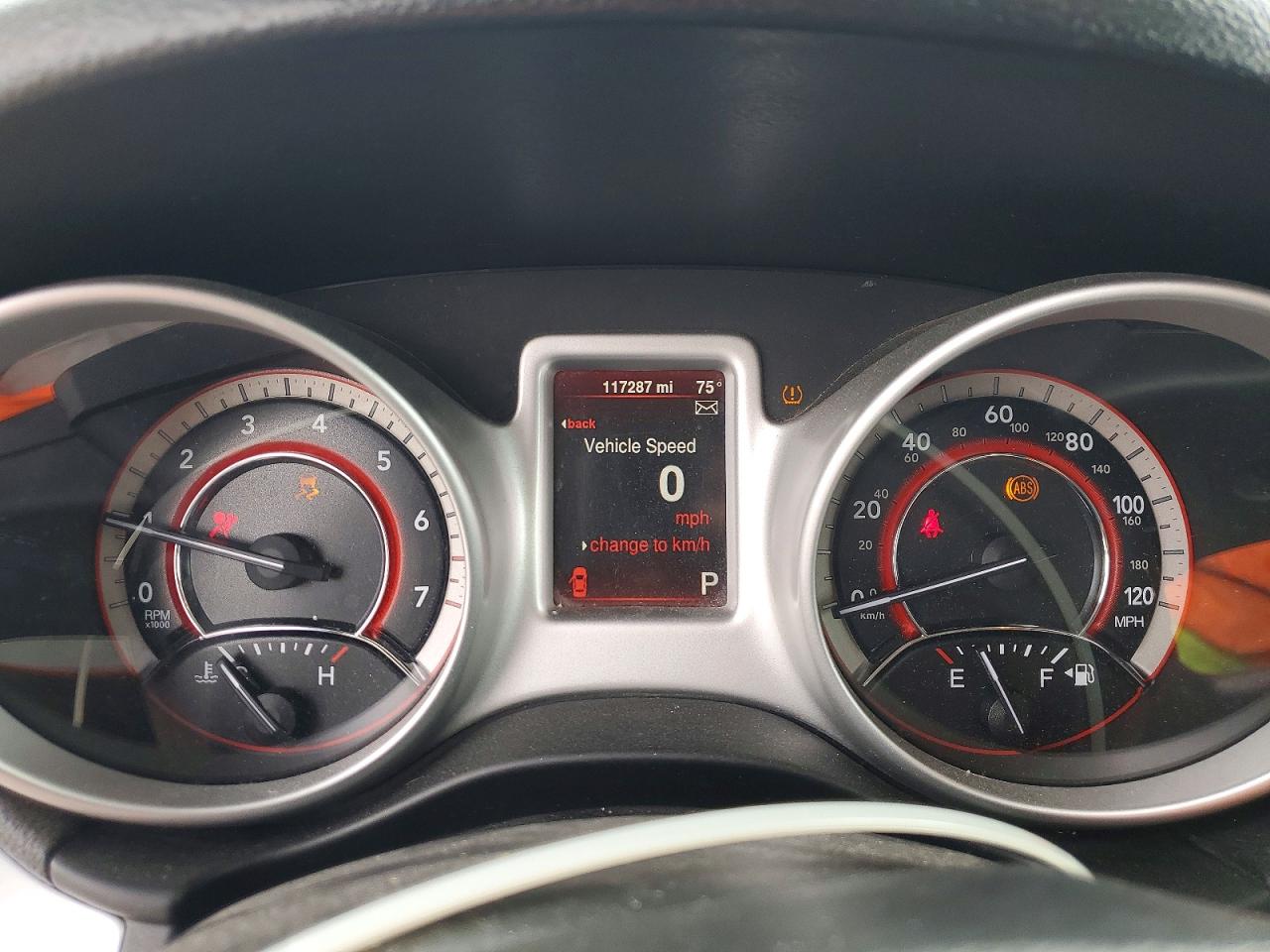 2015 Dodge Journey Se Gray vin: 3C4PDCAB2FT595935
