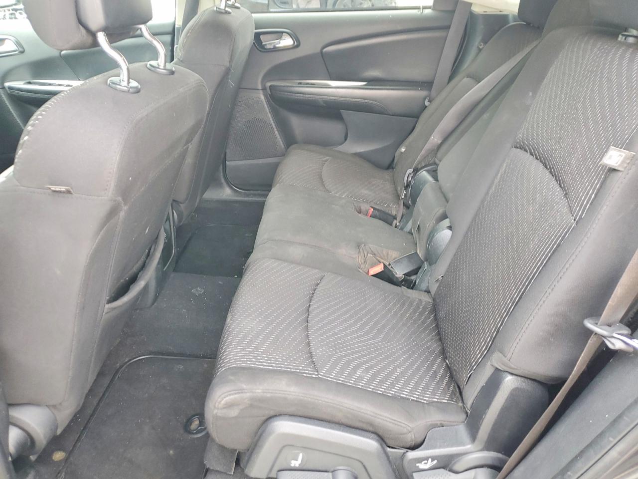 2015 Dodge Journey Se Gray vin: 3C4PDCAB2FT595935