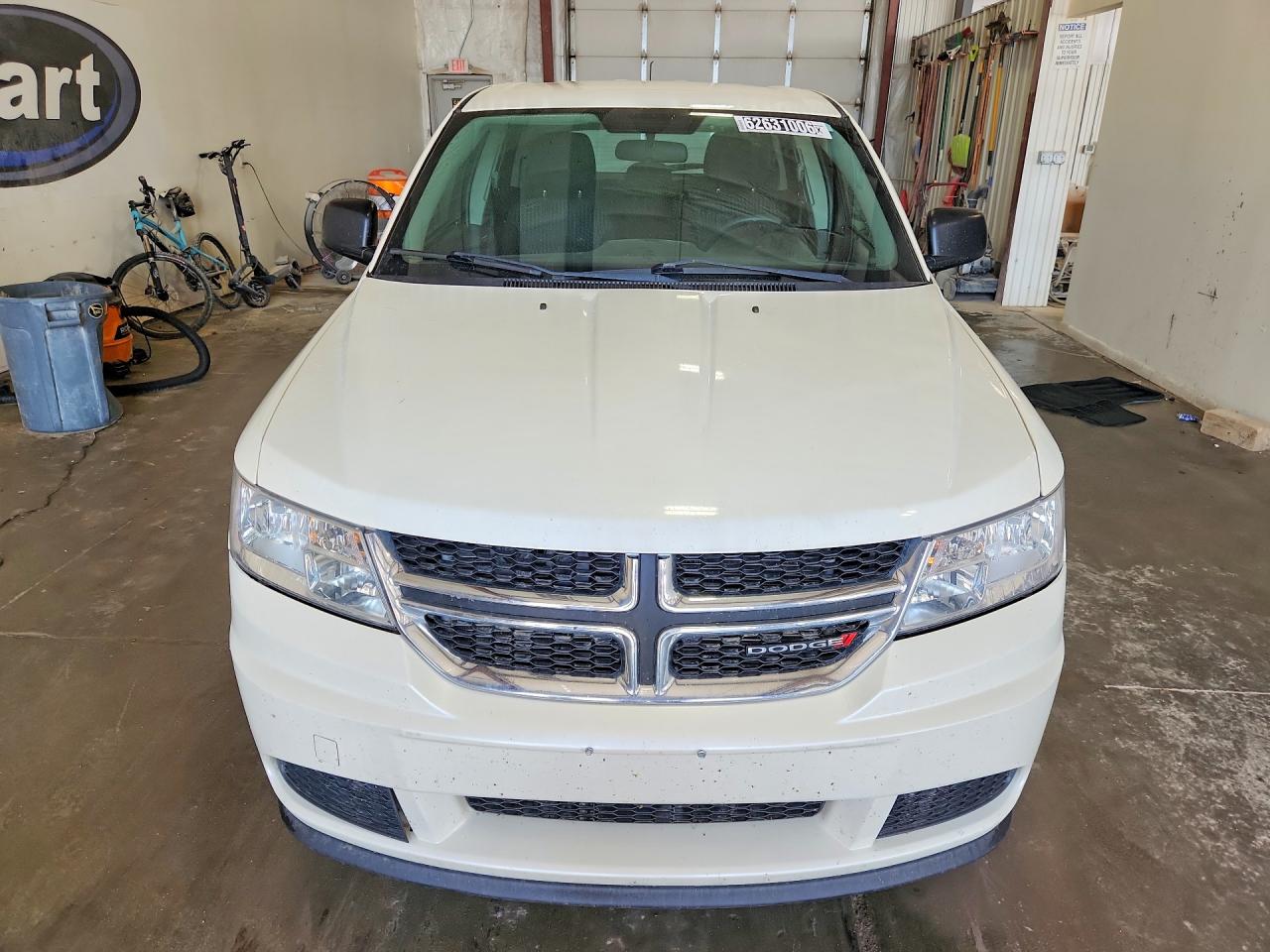 2015 Dodge Journey Se White vin: 3C4PDCAB2FT599600