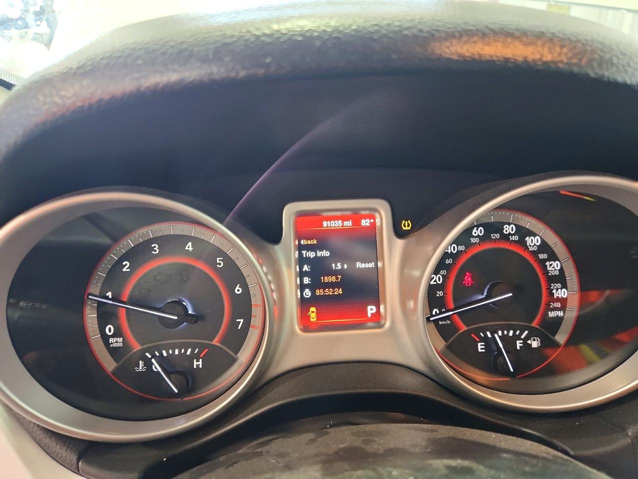 2015 Dodge Journey Se White vin: 3C4PDCAB2FT599600