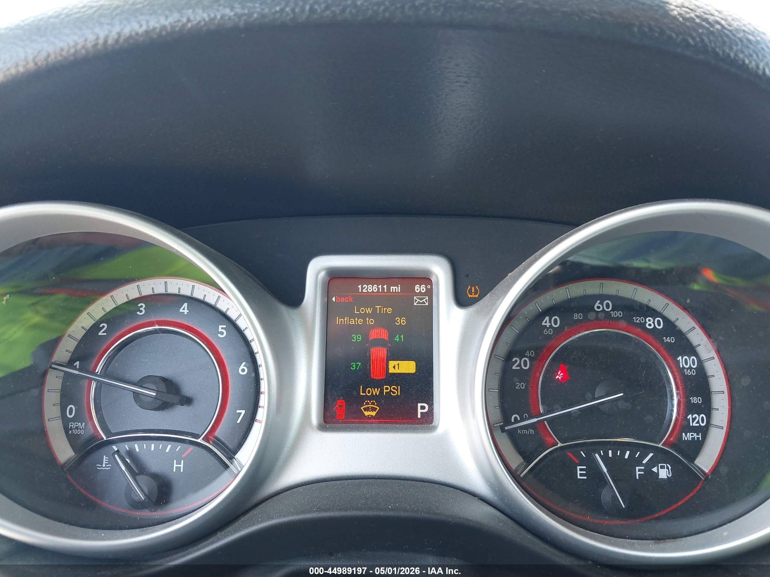 2015 Dodge Journey American Value Pkg Gray vin: 3C4PDCAB2FT599936