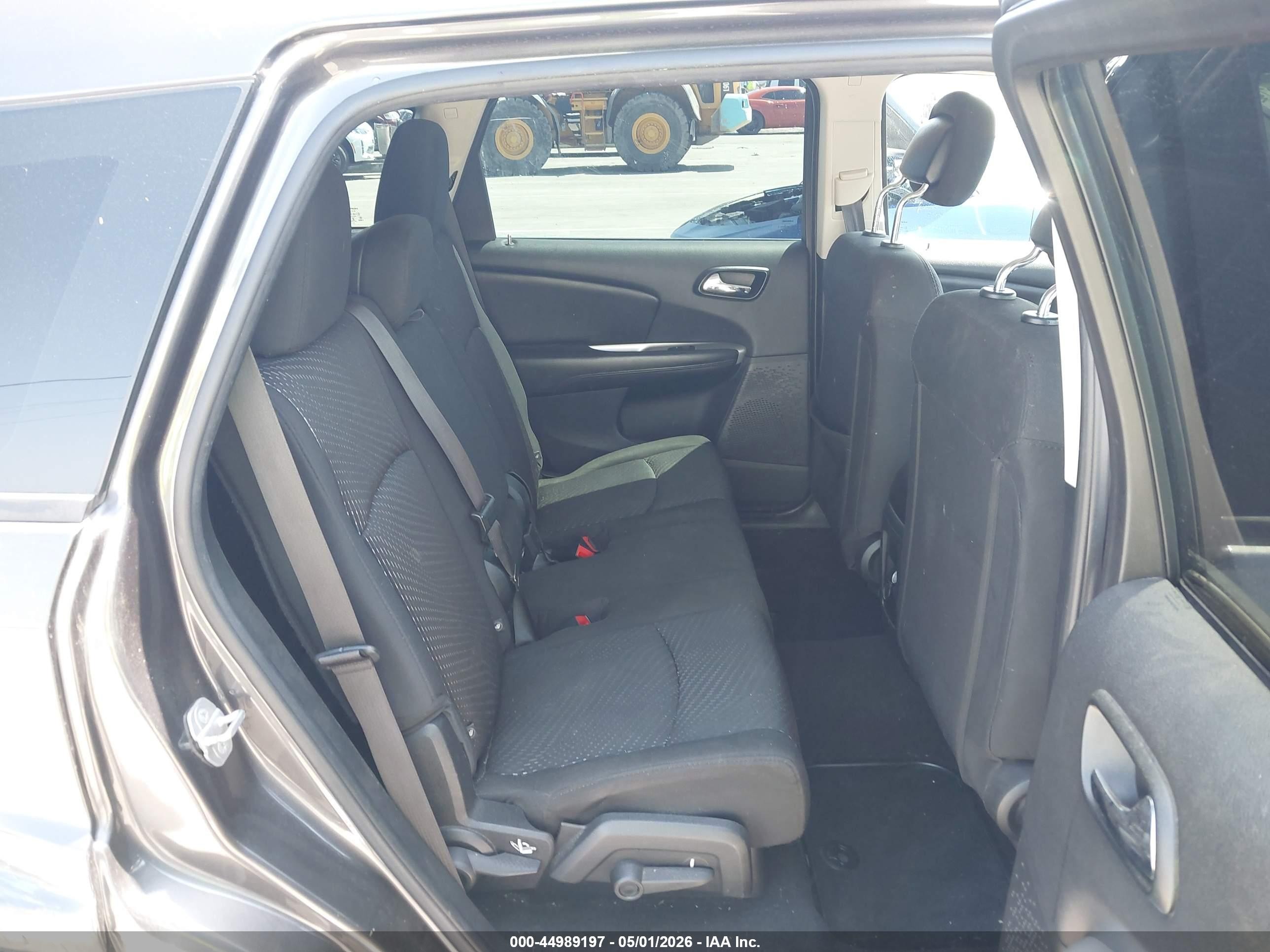 2015 Dodge Journey American Value Pkg Gray vin: 3C4PDCAB2FT599936