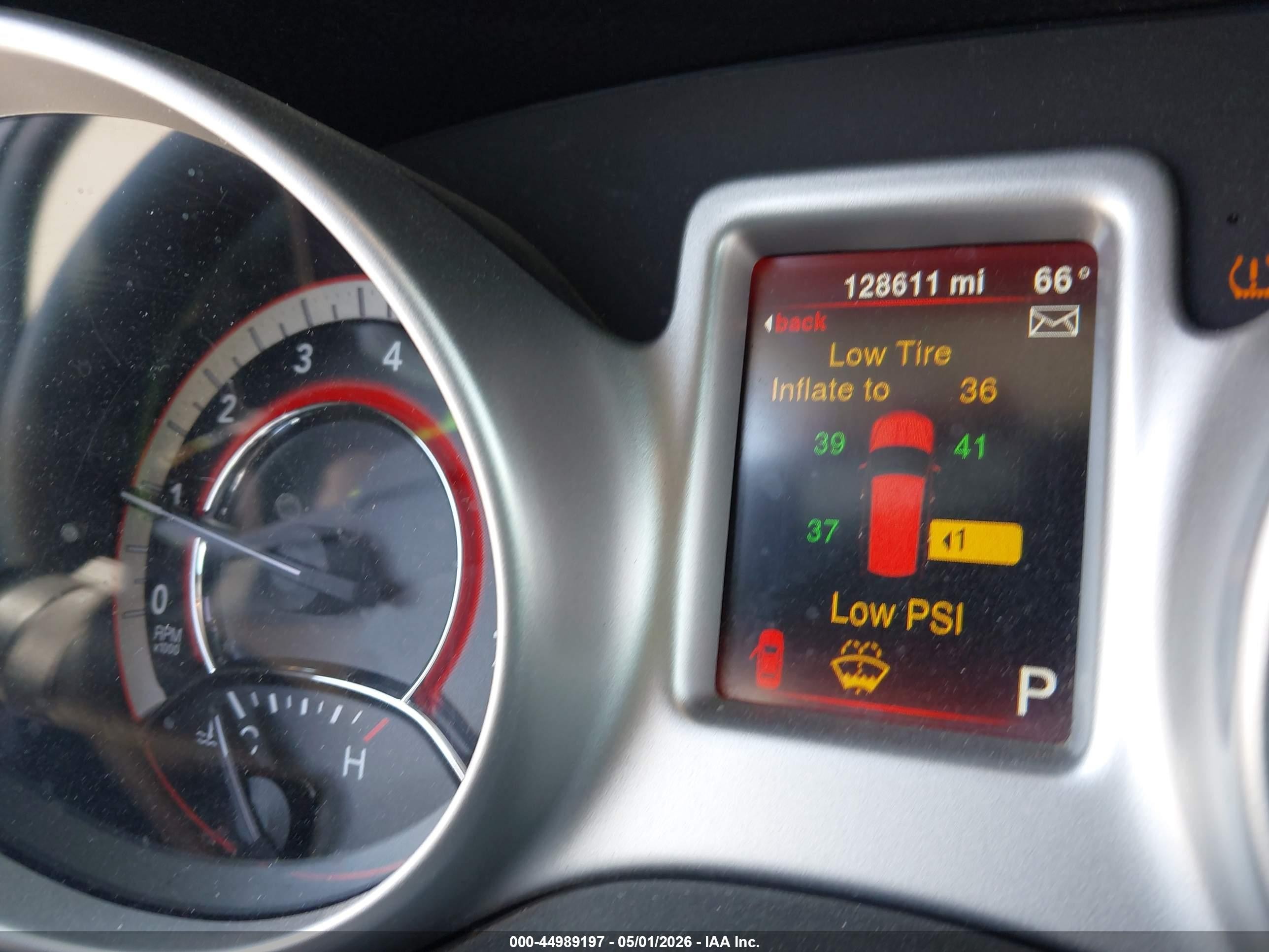 2015 Dodge Journey American Value Pkg Gray vin: 3C4PDCAB2FT599936