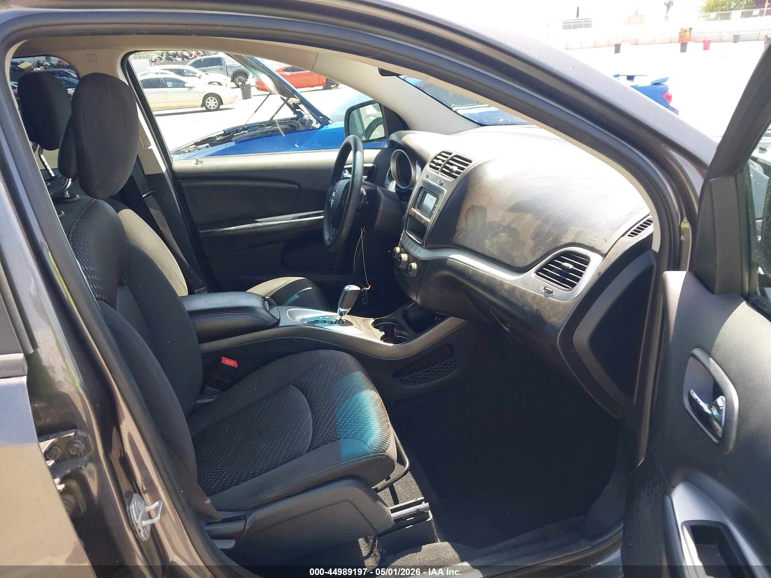 2015 Dodge Journey American Value Pkg Gray vin: 3C4PDCAB2FT599936