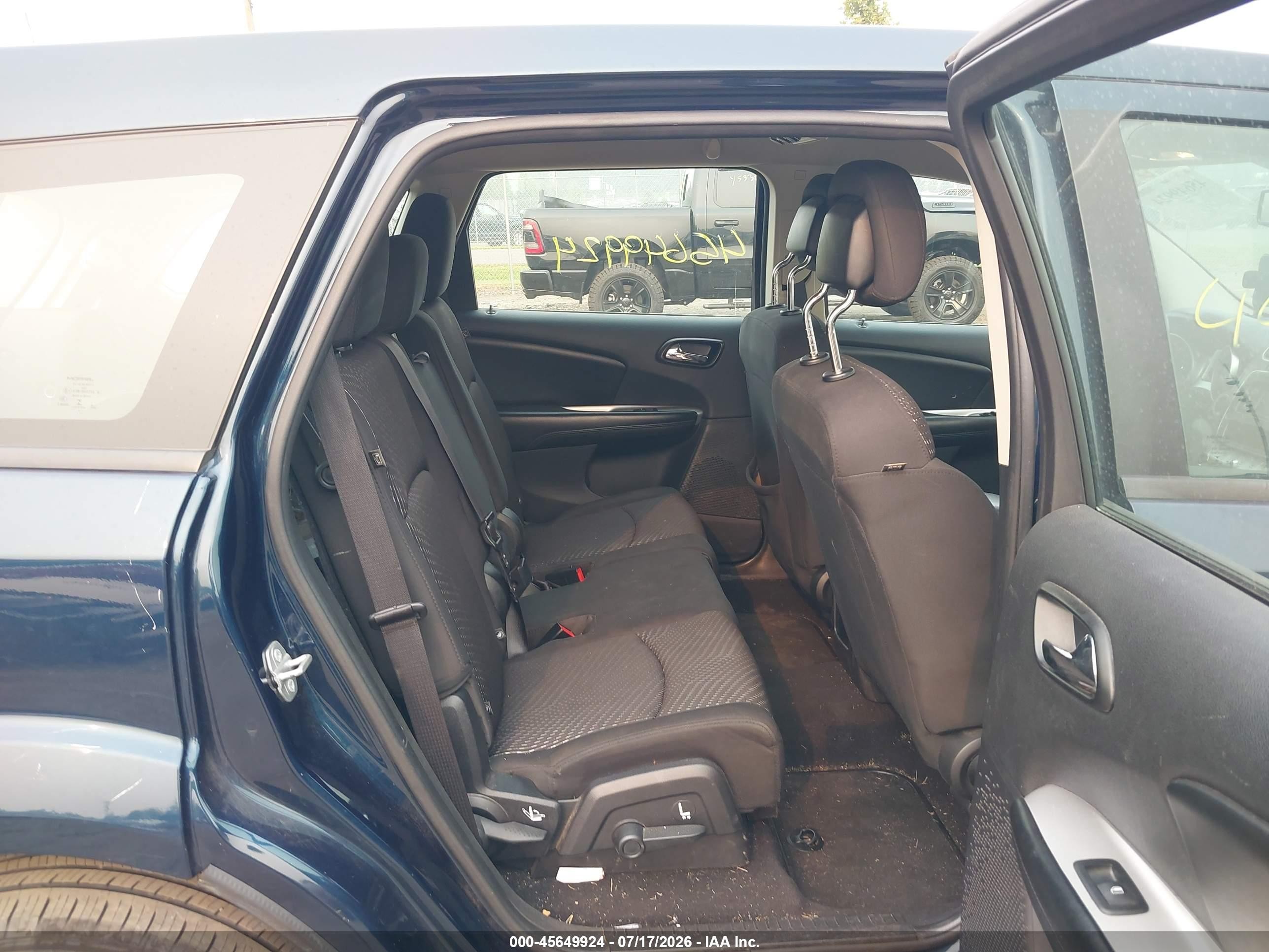 2015 Dodge Journey American Value Pkg Blue vin: 3C4PDCAB2FT610935