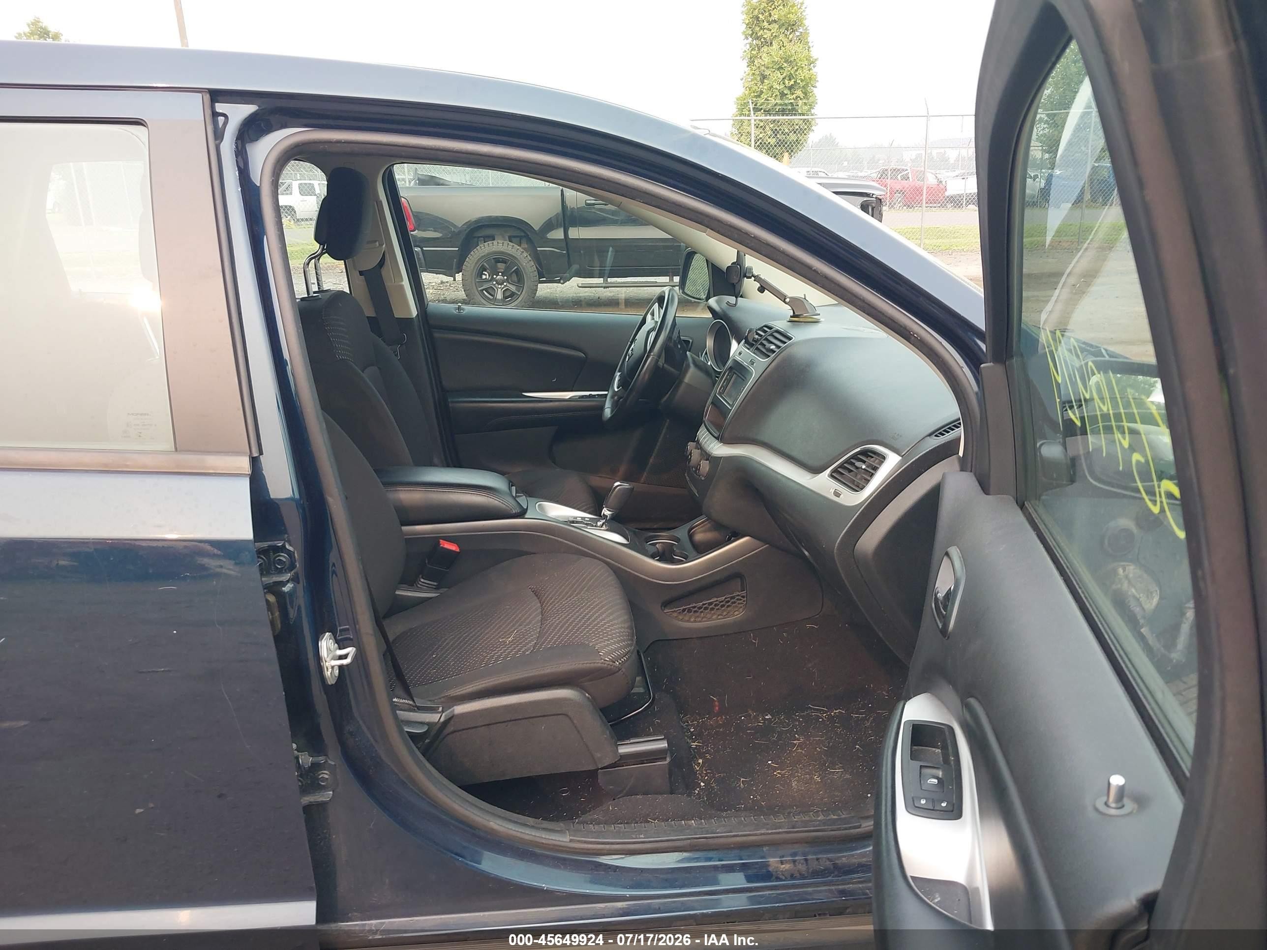 2015 Dodge Journey American Value Pkg Blue vin: 3C4PDCAB2FT610935