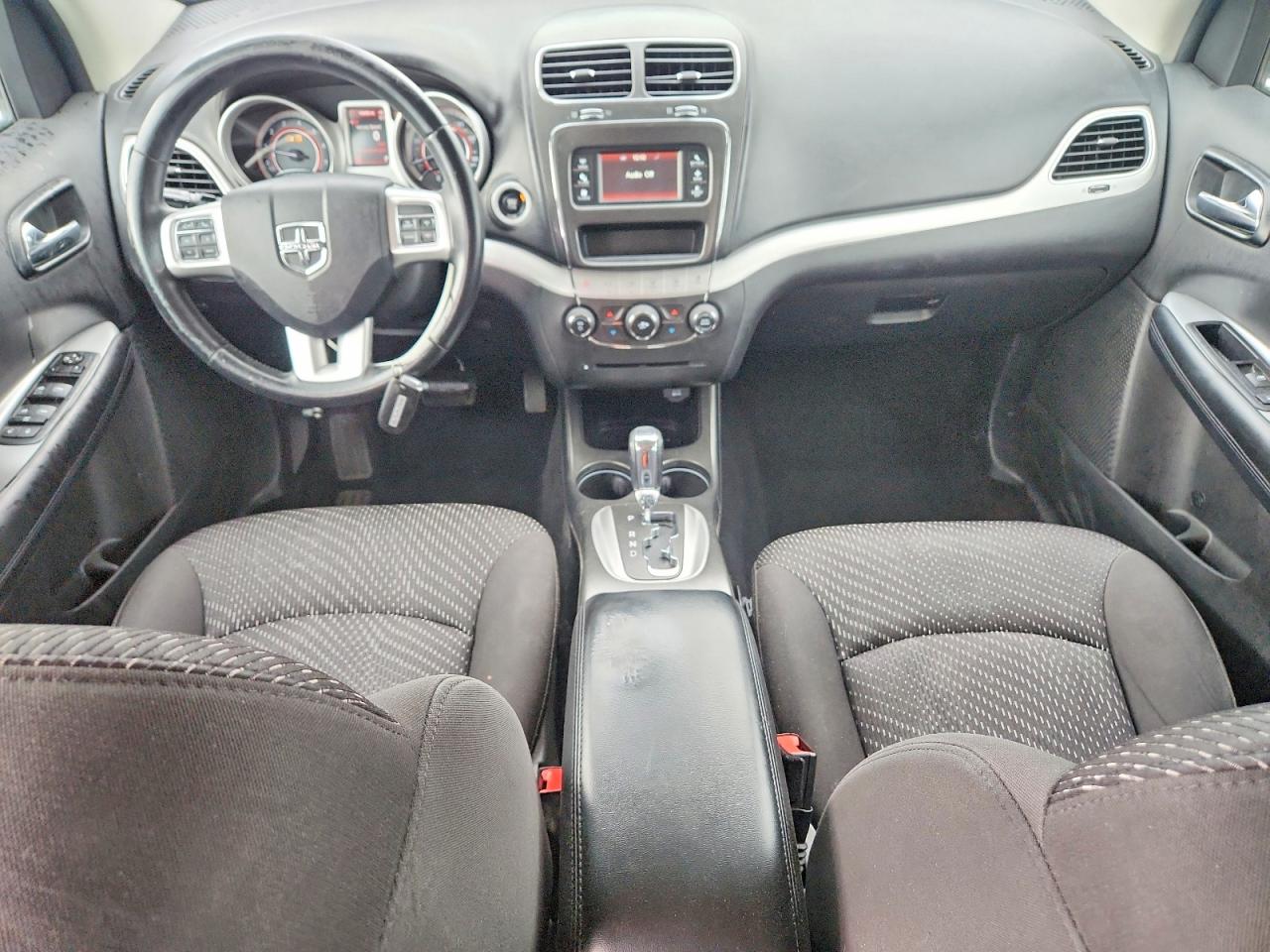 2015 Dodge Journey Se White vin: 3C4PDCAB2FT661609