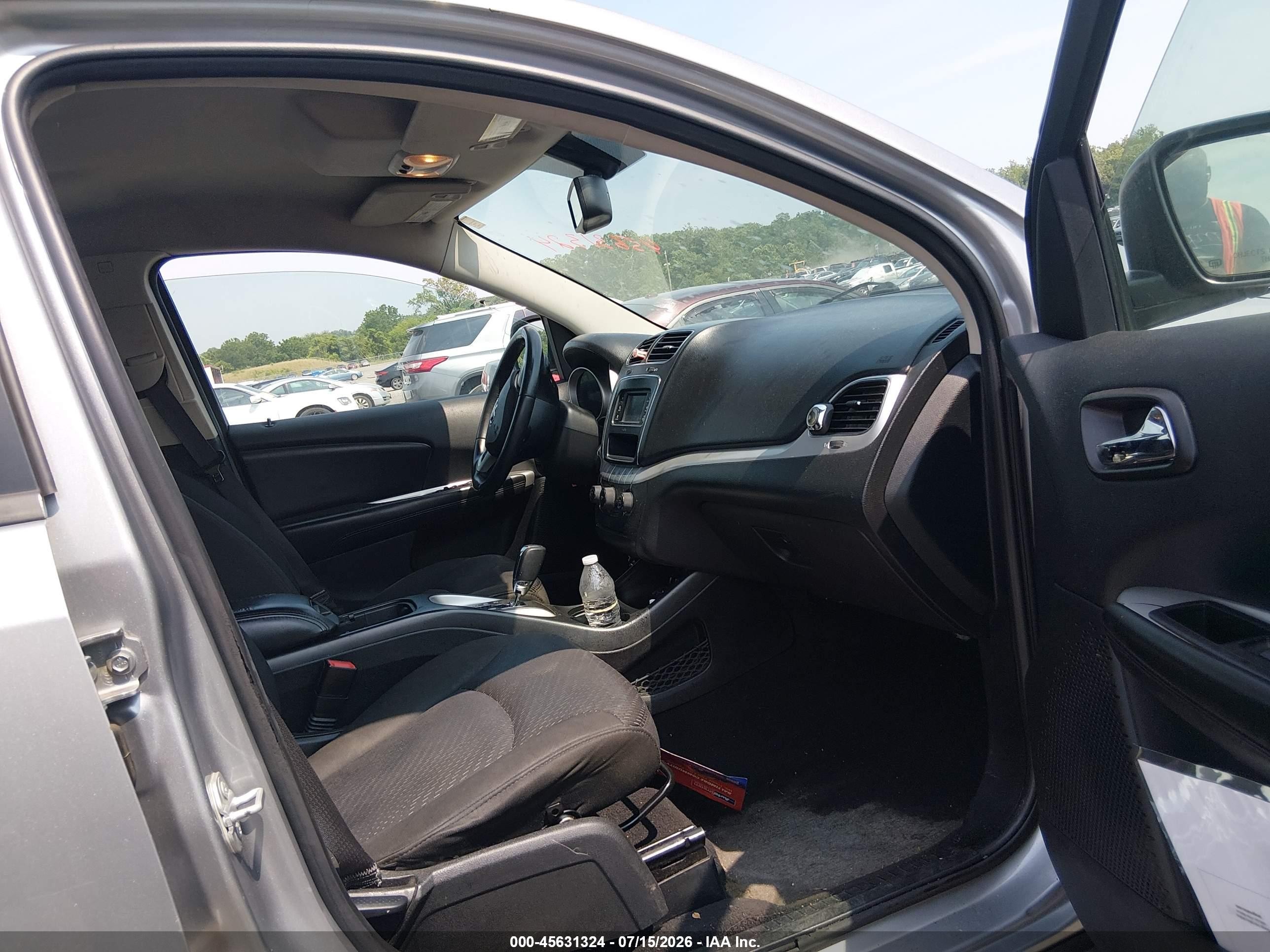 2015 Dodge Journey American Value Pkg Gray vin: 3C4PDCAB2FT698787