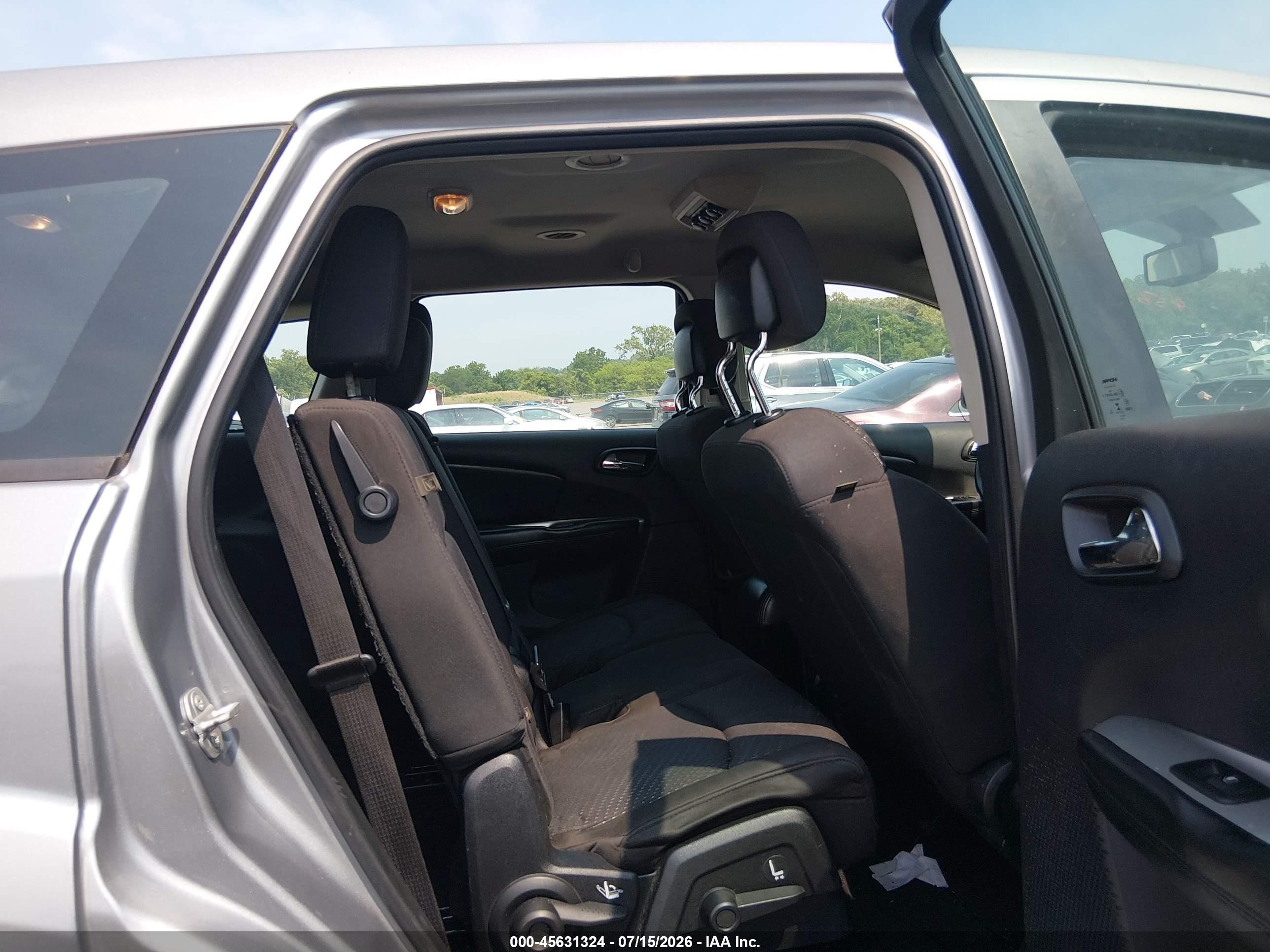 2015 Dodge Journey American Value Pkg Gray vin: 3C4PDCAB2FT698787