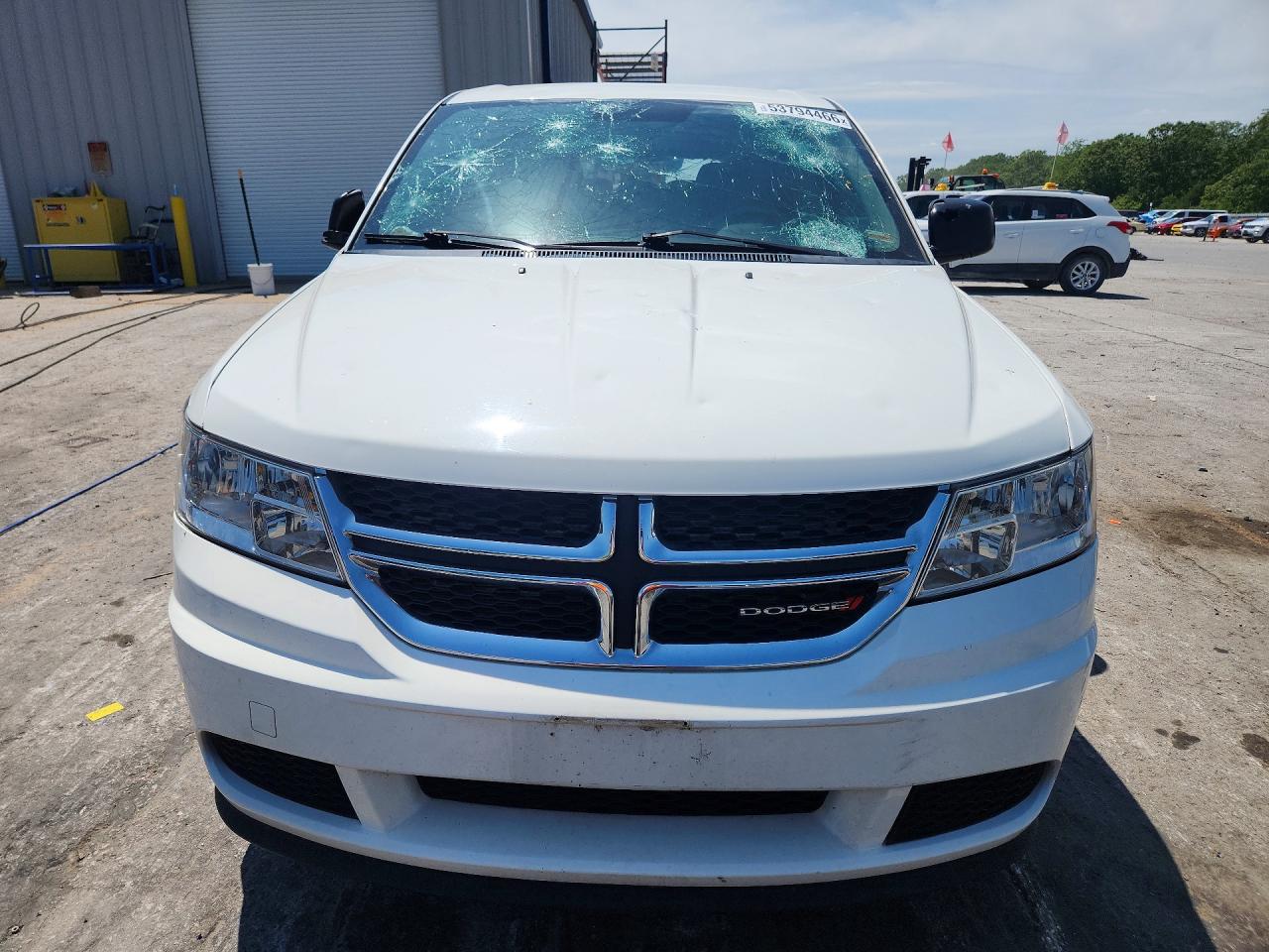 2015 Dodge Journey Se Белый vin: 3C4PDCAB2FT753108