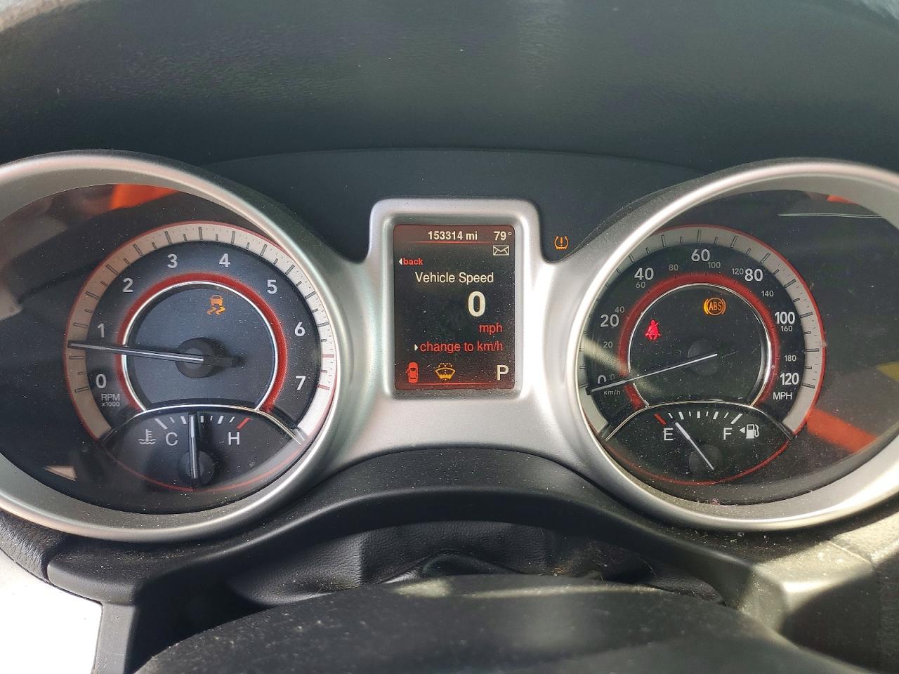 2015 Dodge Journey Se White vin: 3C4PDCAB2FT753111