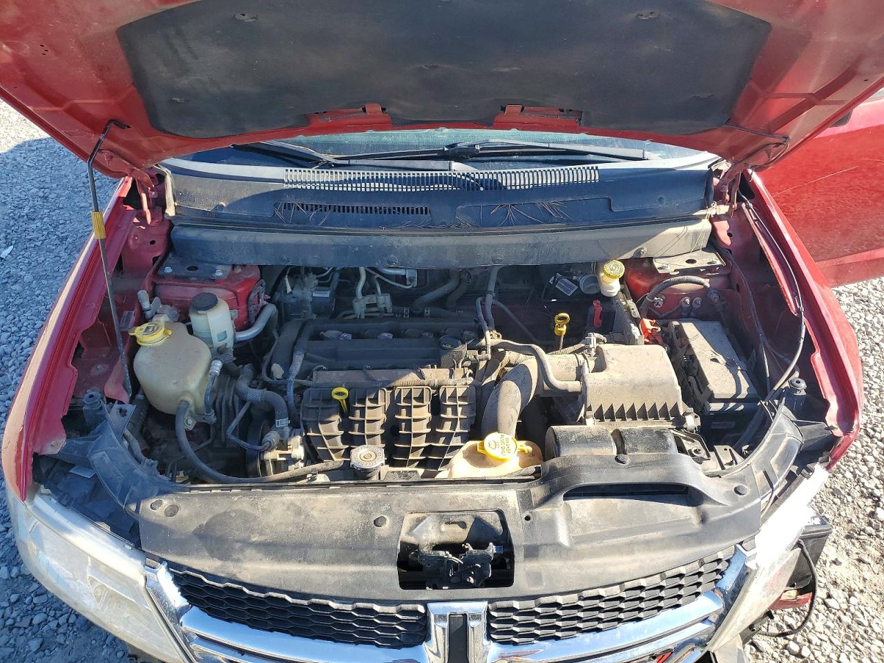 2016 Dodge Journey Se Red vin: 3C4PDCAB2GT103504