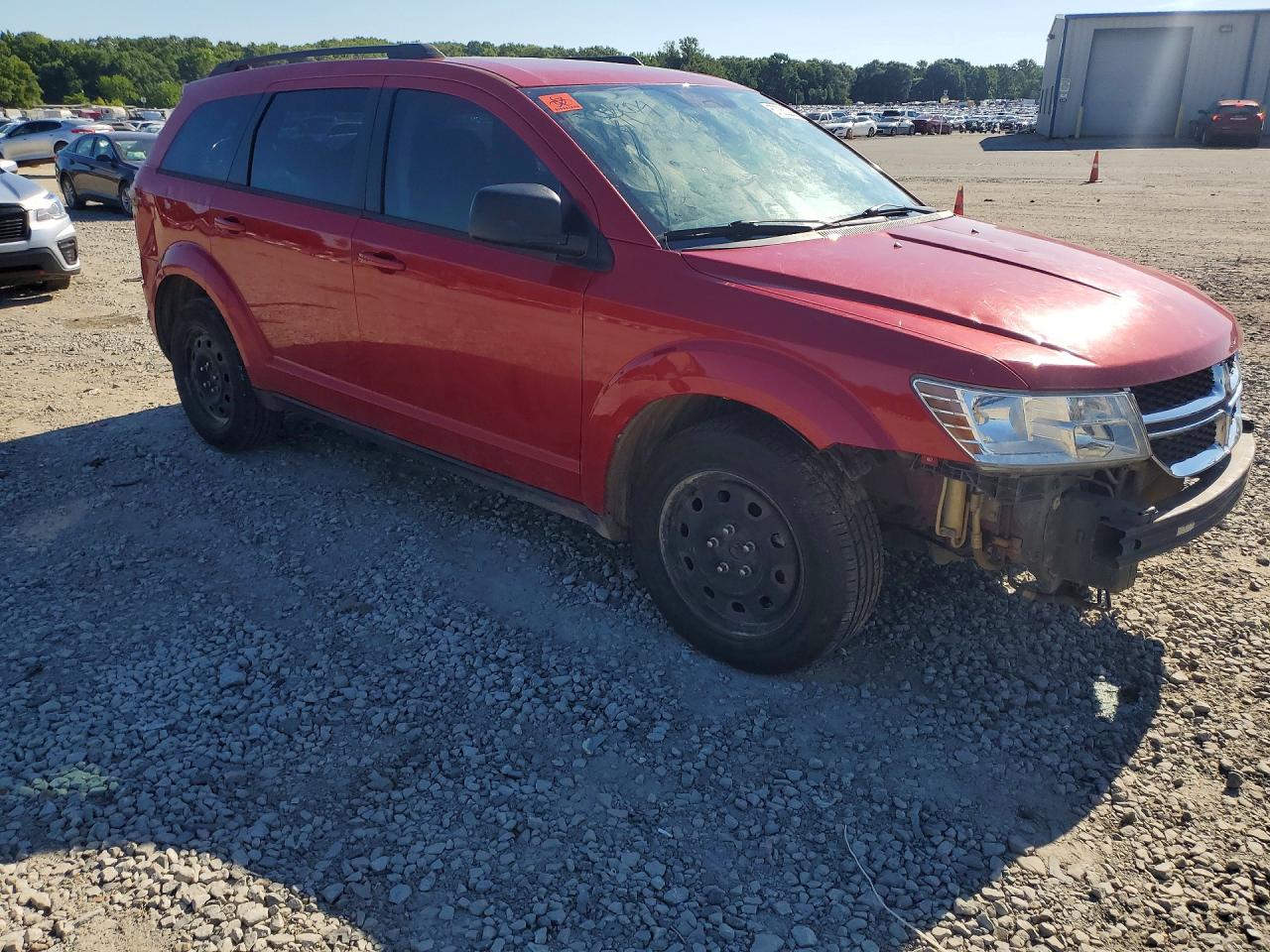 2016 Dodge Journey Se Red vin: 3C4PDCAB2GT103504
