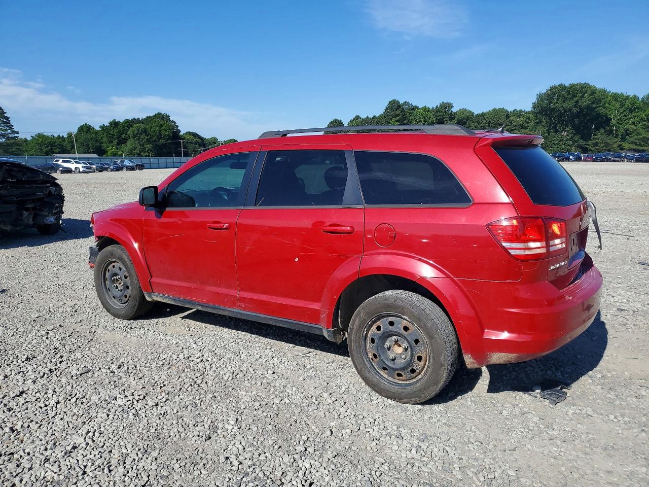 2016 Dodge Journey Se Red vin: 3C4PDCAB2GT103504