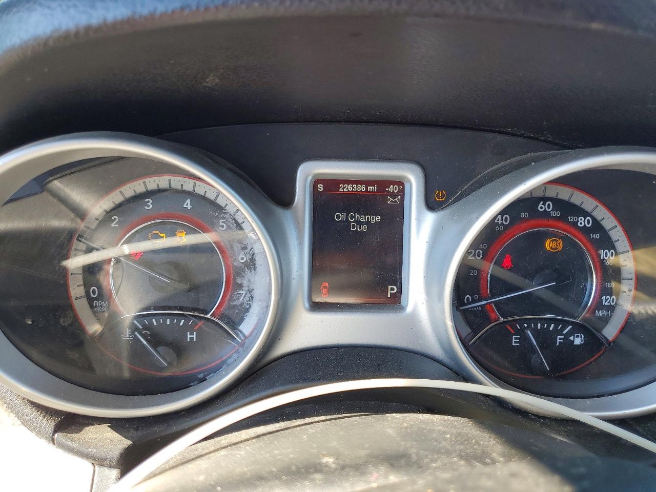 2016 Dodge Journey Se Red vin: 3C4PDCAB2GT103504