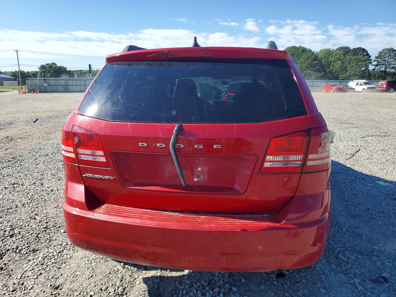 2016 Dodge Journey Se Red vin: 3C4PDCAB2GT103504