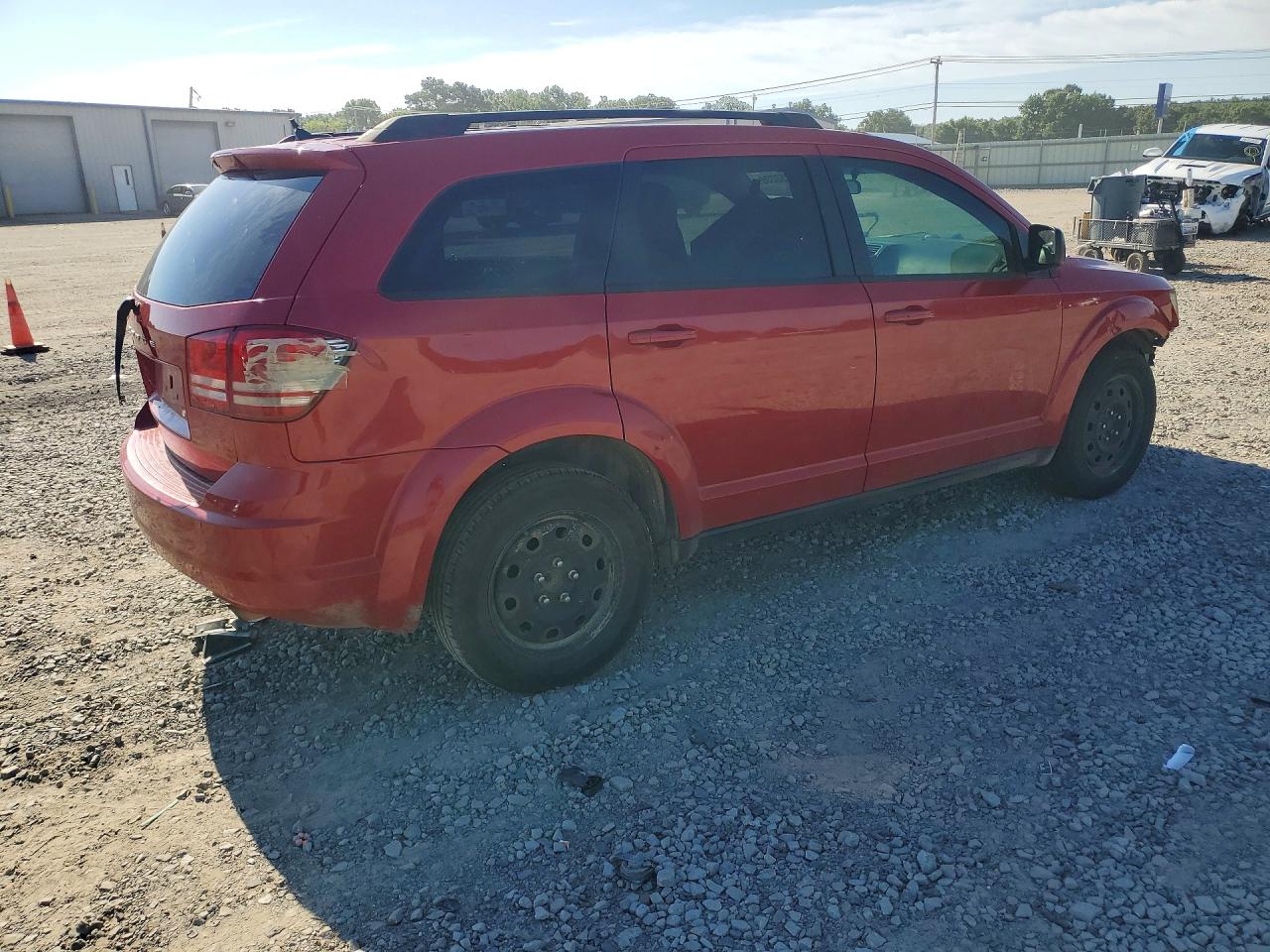 2016 Dodge Journey Se Red vin: 3C4PDCAB2GT103504