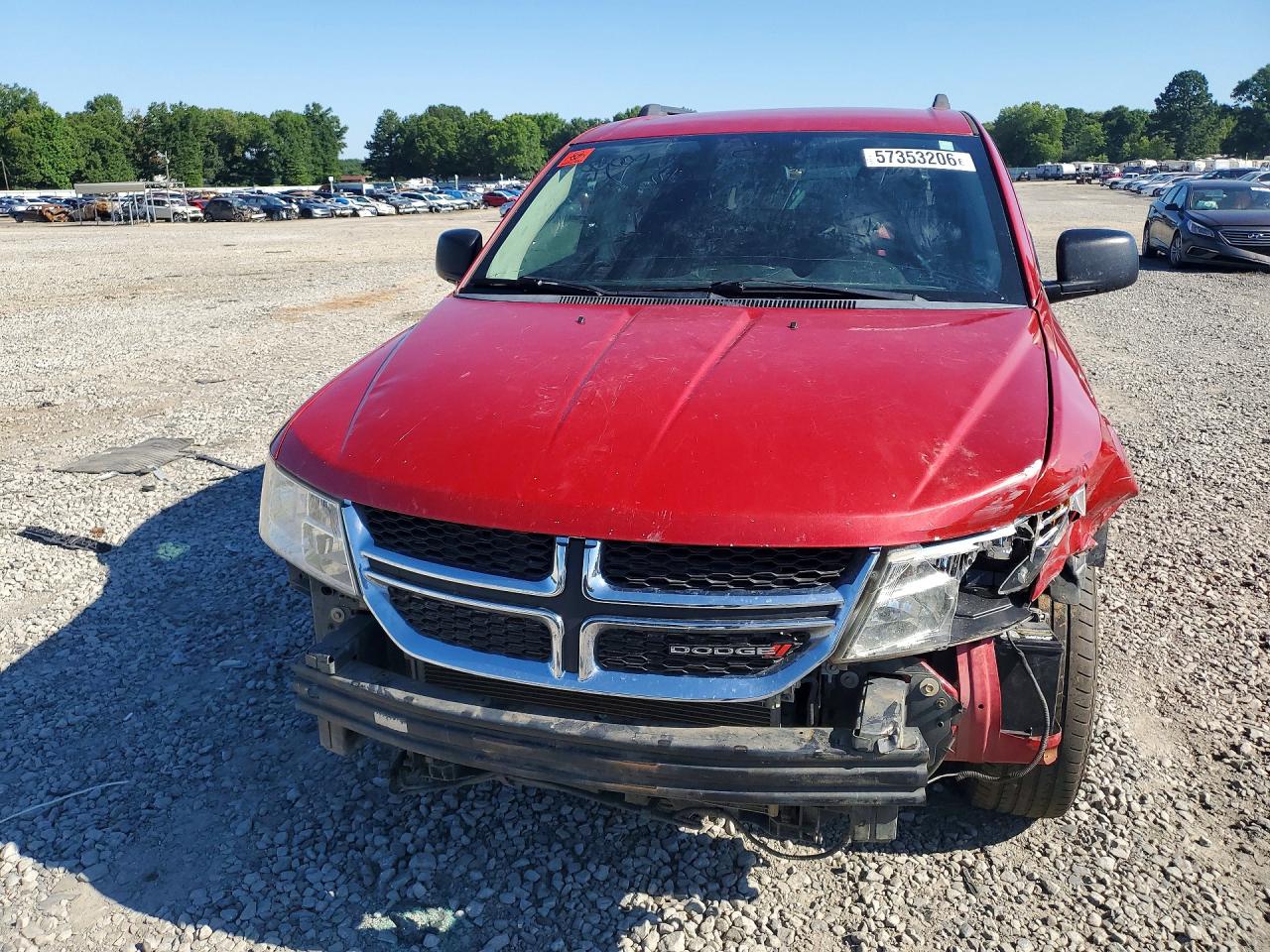 2016 Dodge Journey Se Red vin: 3C4PDCAB2GT103504