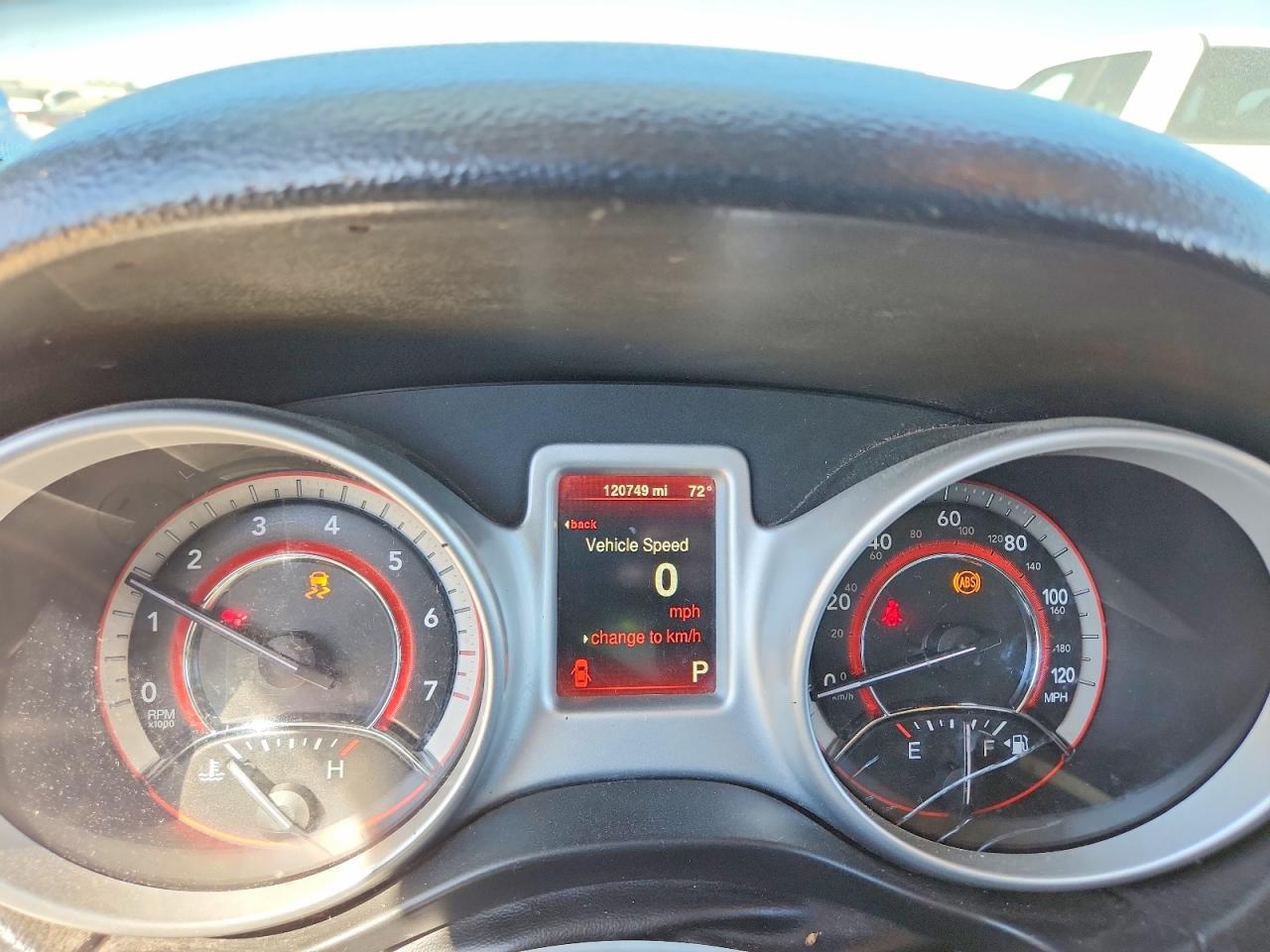 2016 Dodge Journey Se White vin: 3C4PDCAB2GT219379