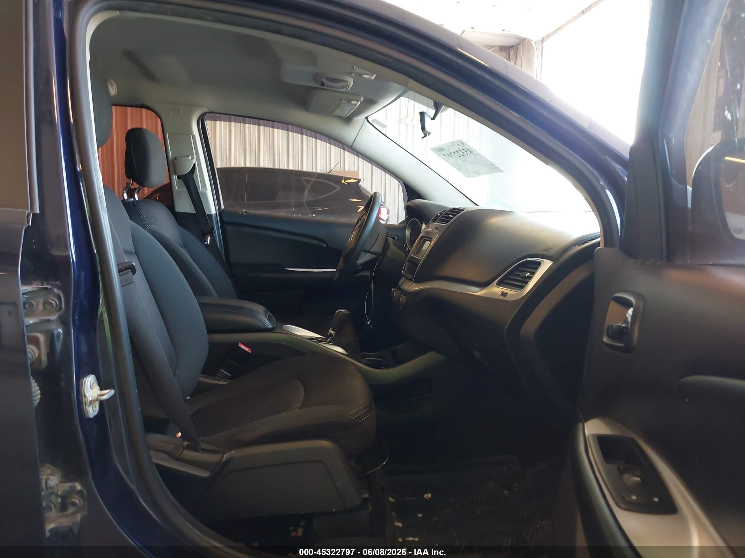 2017 Dodge Journey Cvp/se Blue vin: 3C4PDCAB2HT570312