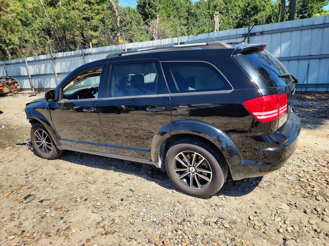 2018 Dodge Journey Se Black vin: 3C4PDCAB2JT310062