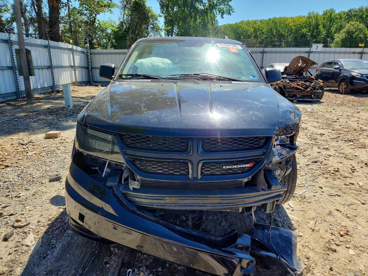 2018 Dodge Journey Se Black vin: 3C4PDCAB2JT310062