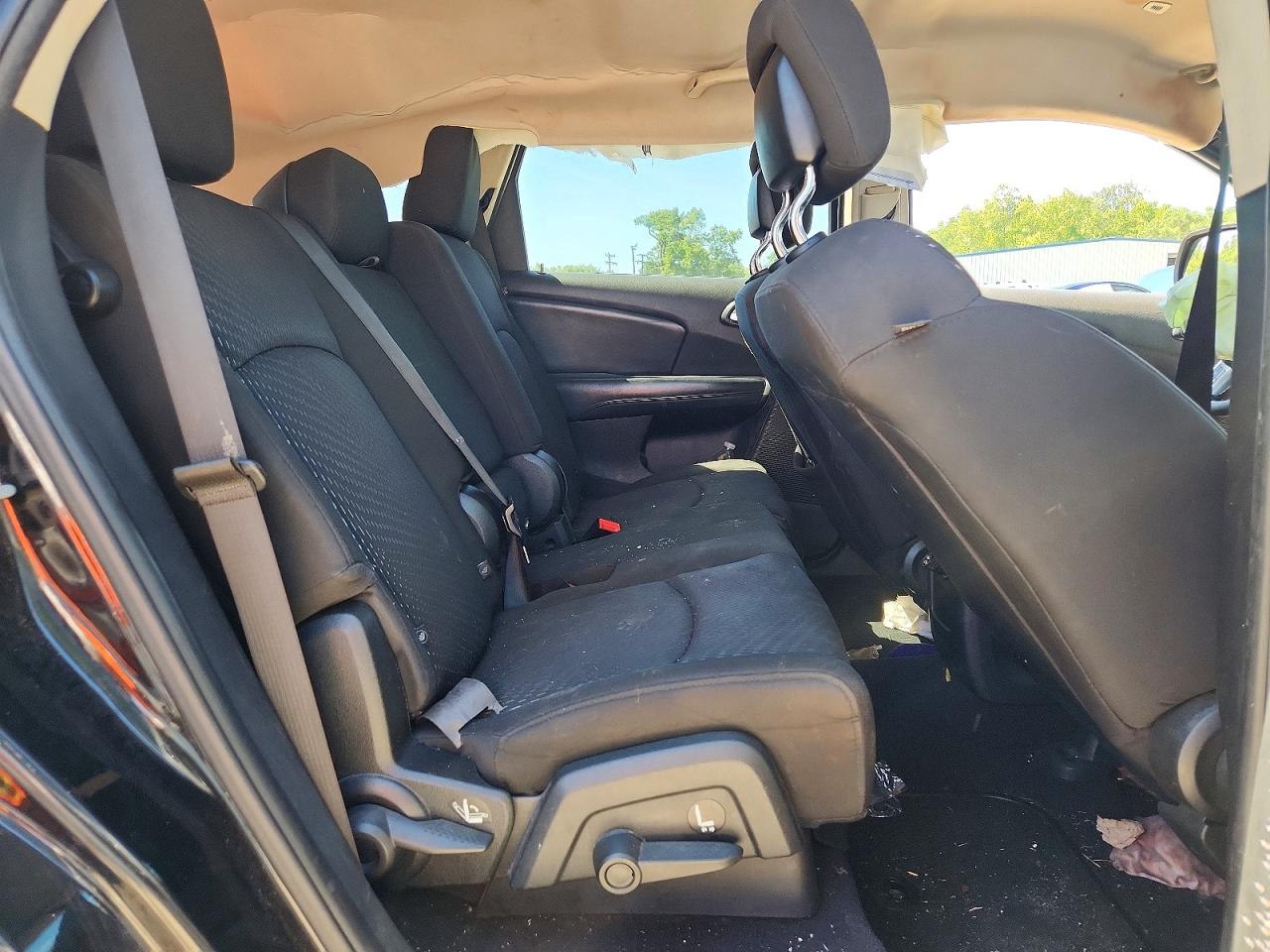 2018 Dodge Journey Se Black vin: 3C4PDCAB2JT310062