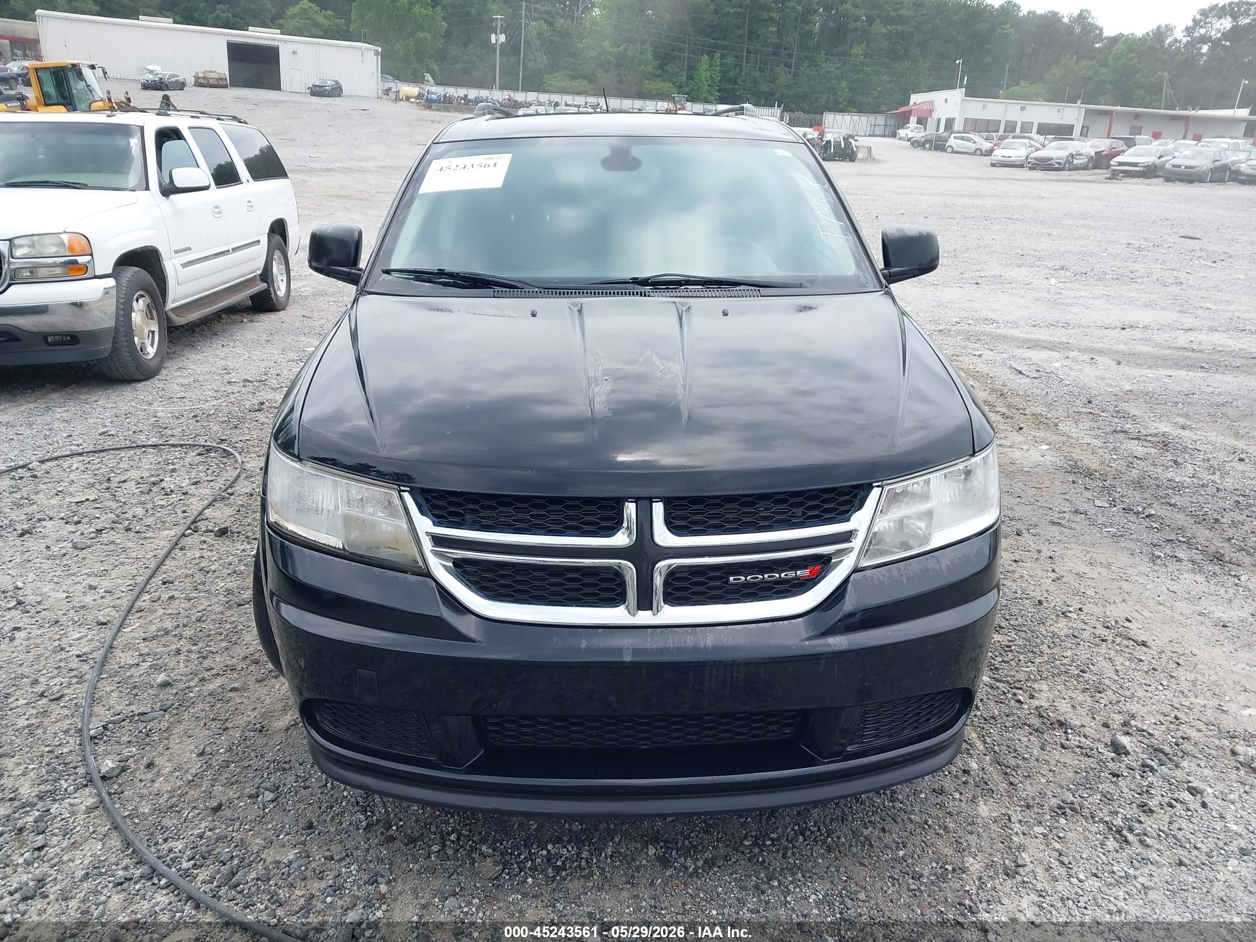 2018 Dodge Journey Se Black vin: 3C4PDCAB2JT531208