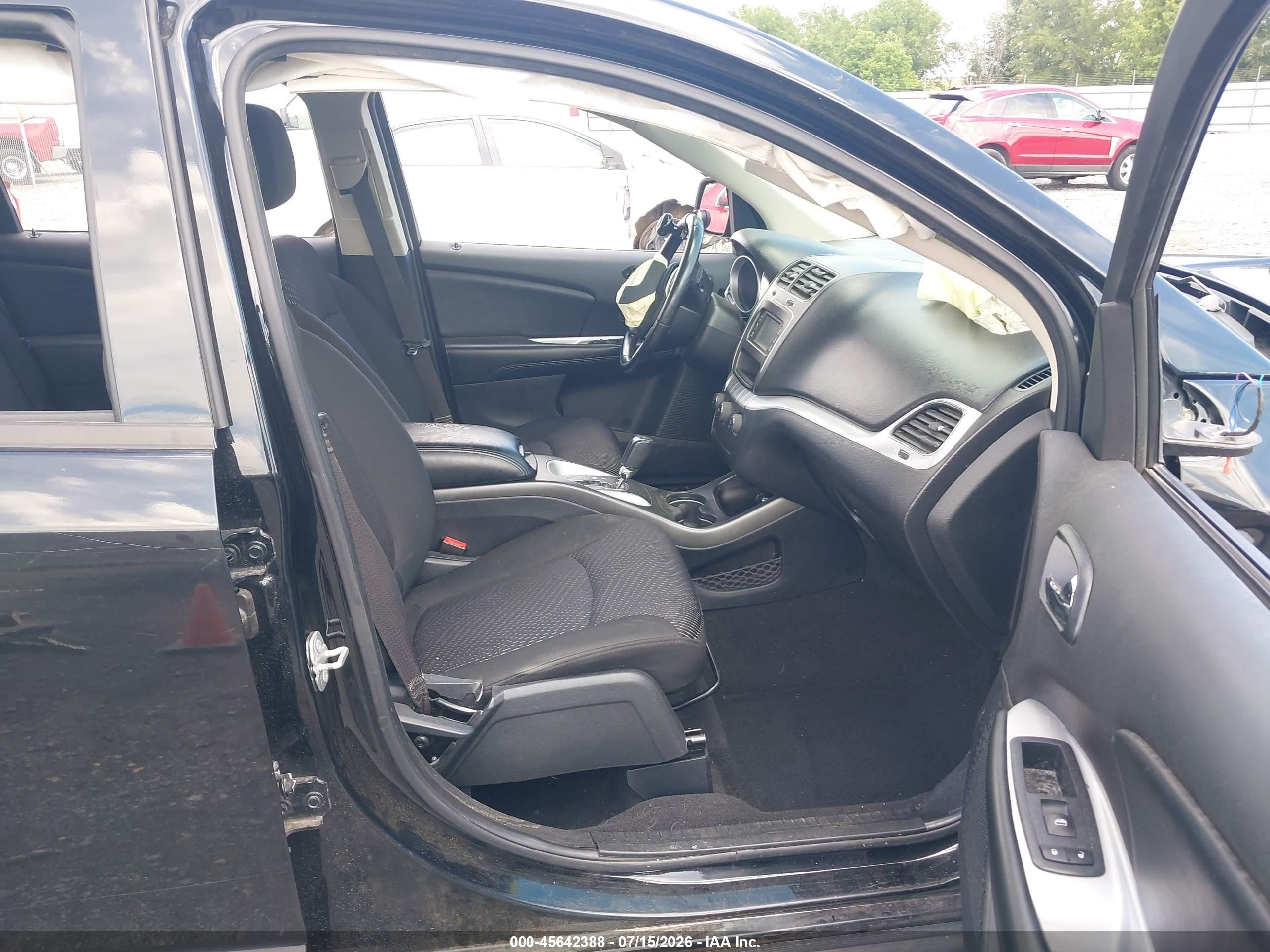 2020 Dodge Journey Se Value Black vin: 3C4PDCAB2LT220476
