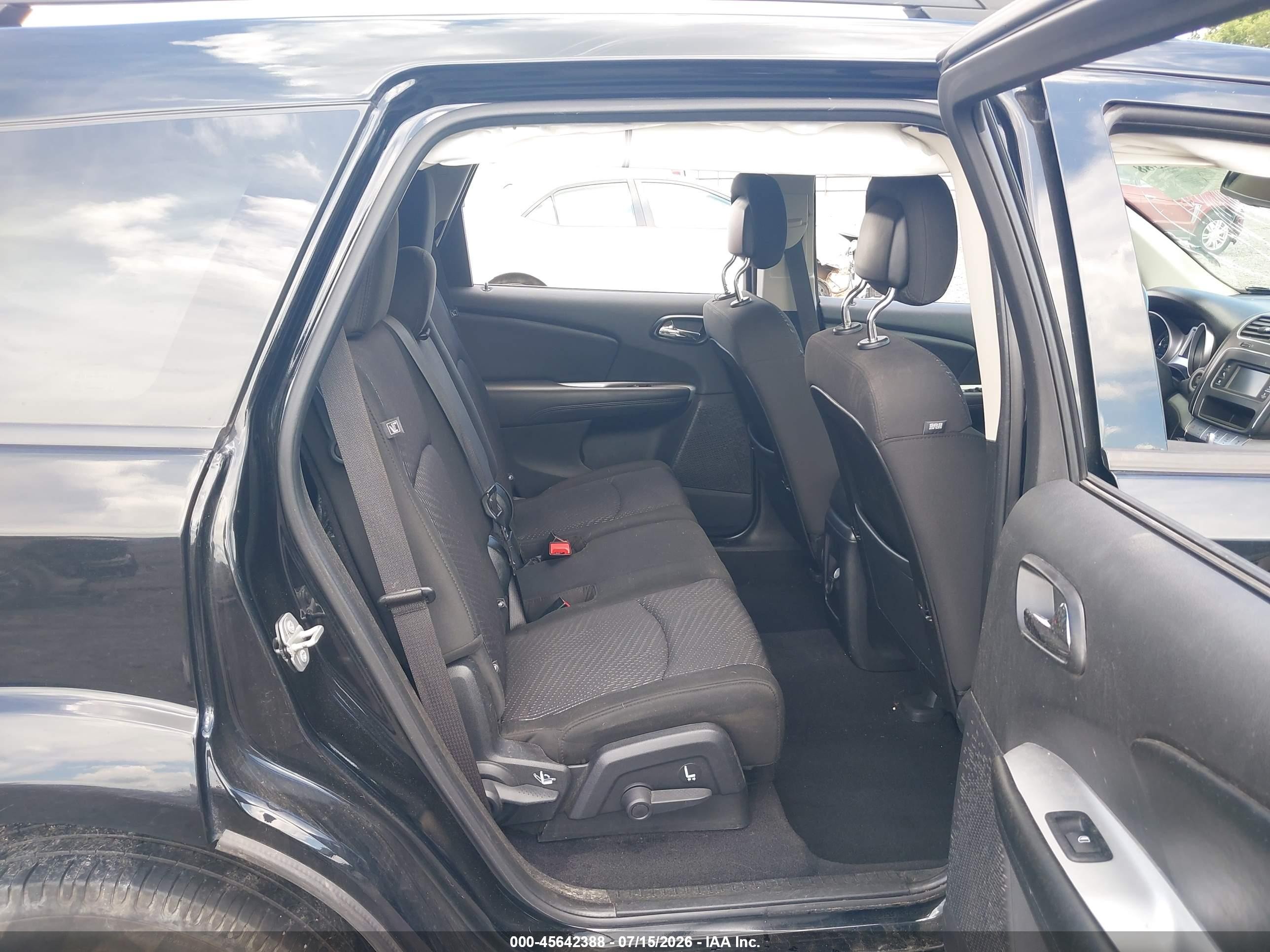 2020 Dodge Journey Se Value Black vin: 3C4PDCAB2LT220476