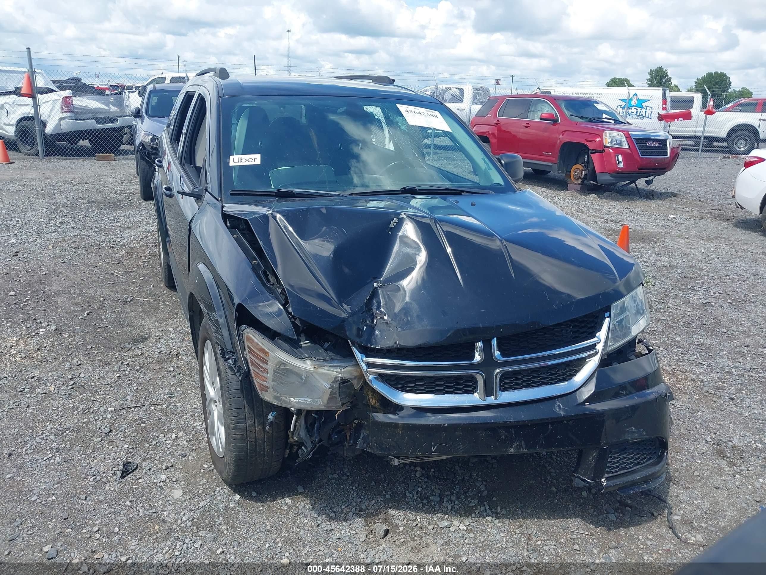 2020 Dodge Journey Se Value Black vin: 3C4PDCAB2LT220476