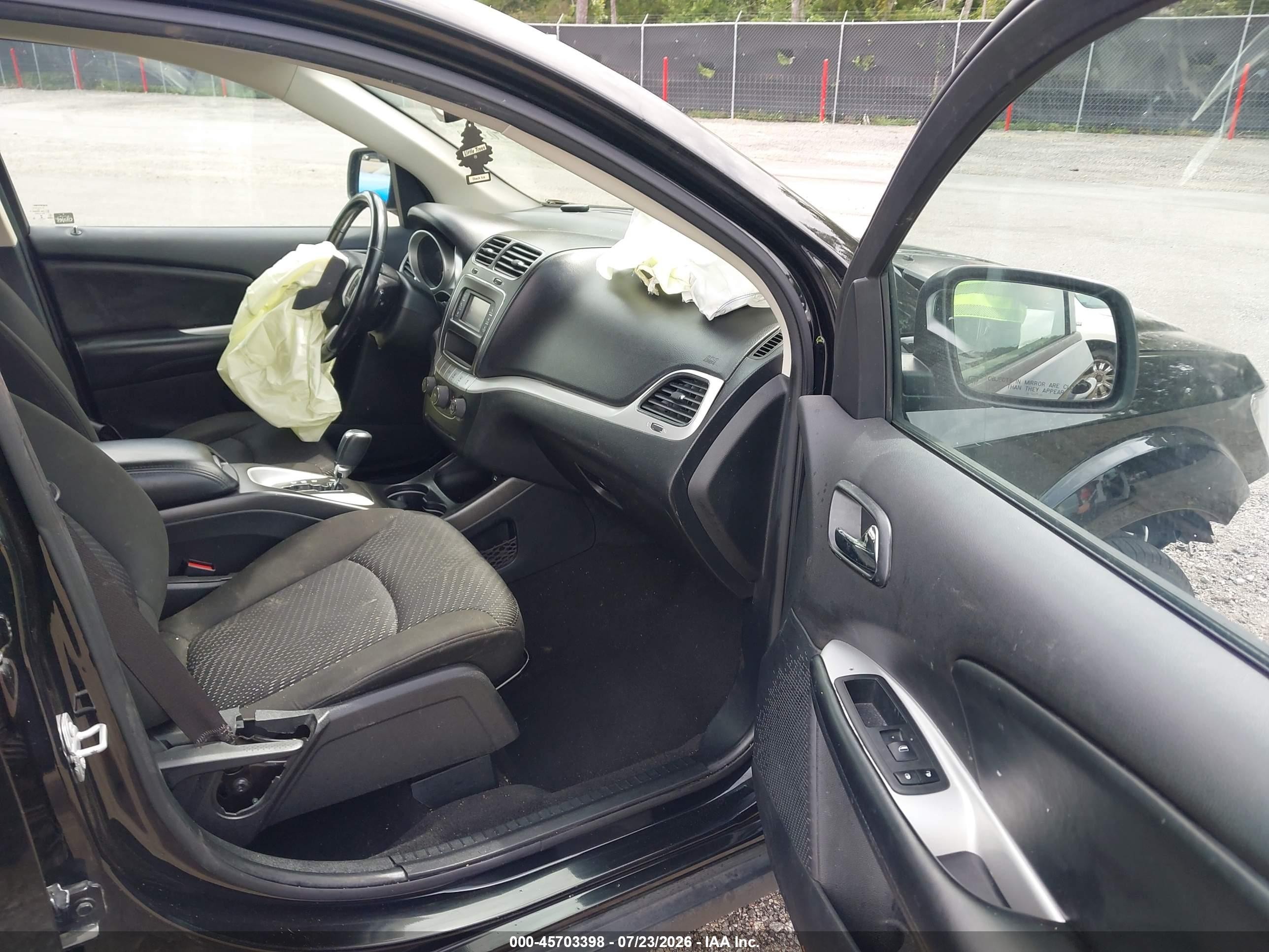 2020 Dodge Journey Se Value Black vin: 3C4PDCAB2LT271797