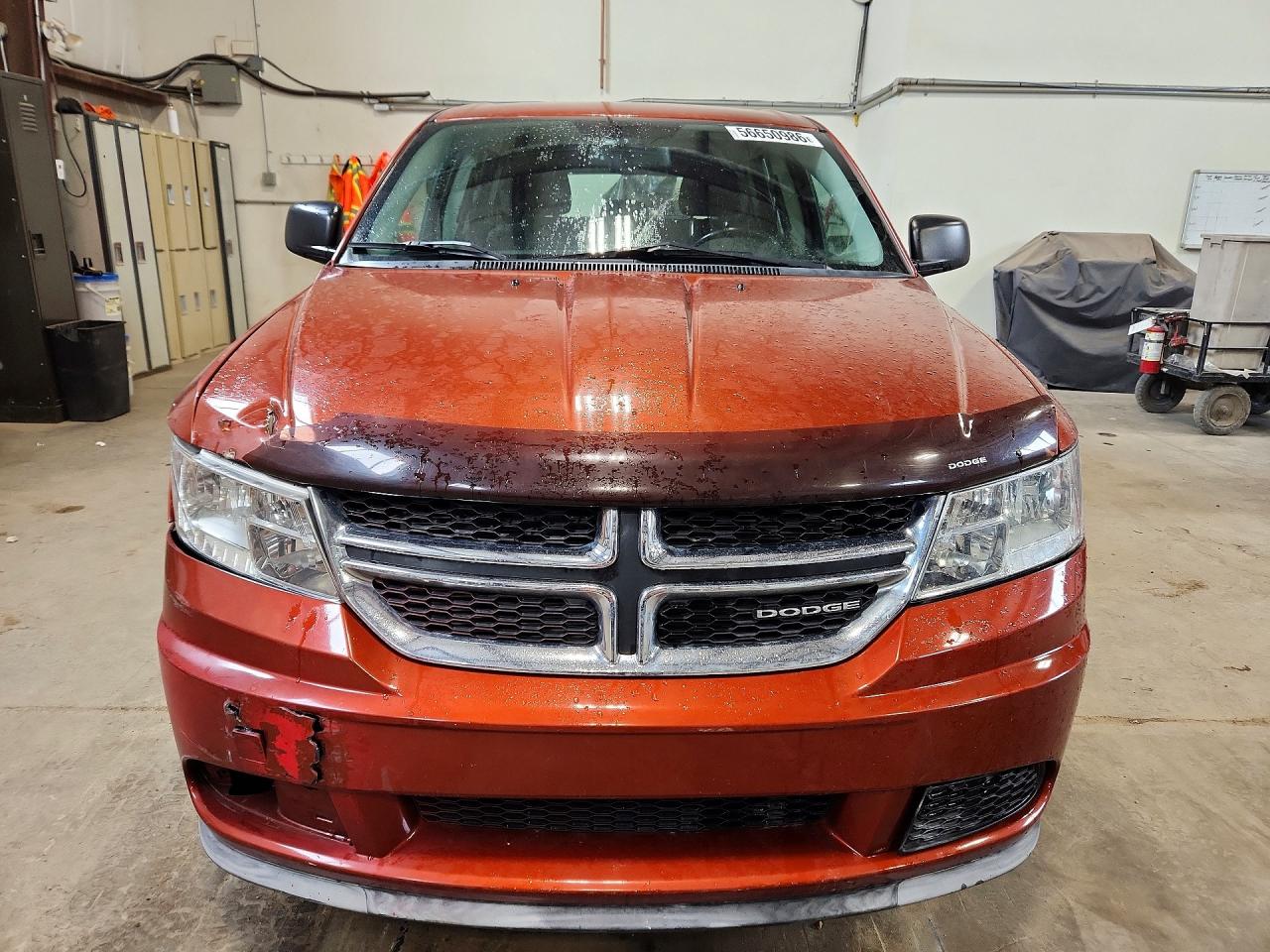 2012 Dodge Journey Se Orange vin: 3C4PDCAB3CT238226