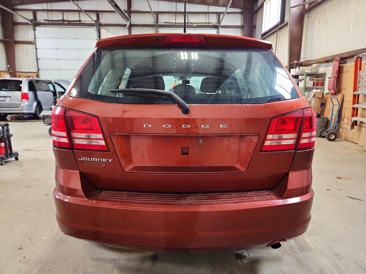 2012 Dodge Journey Se Orange vin: 3C4PDCAB3CT238226