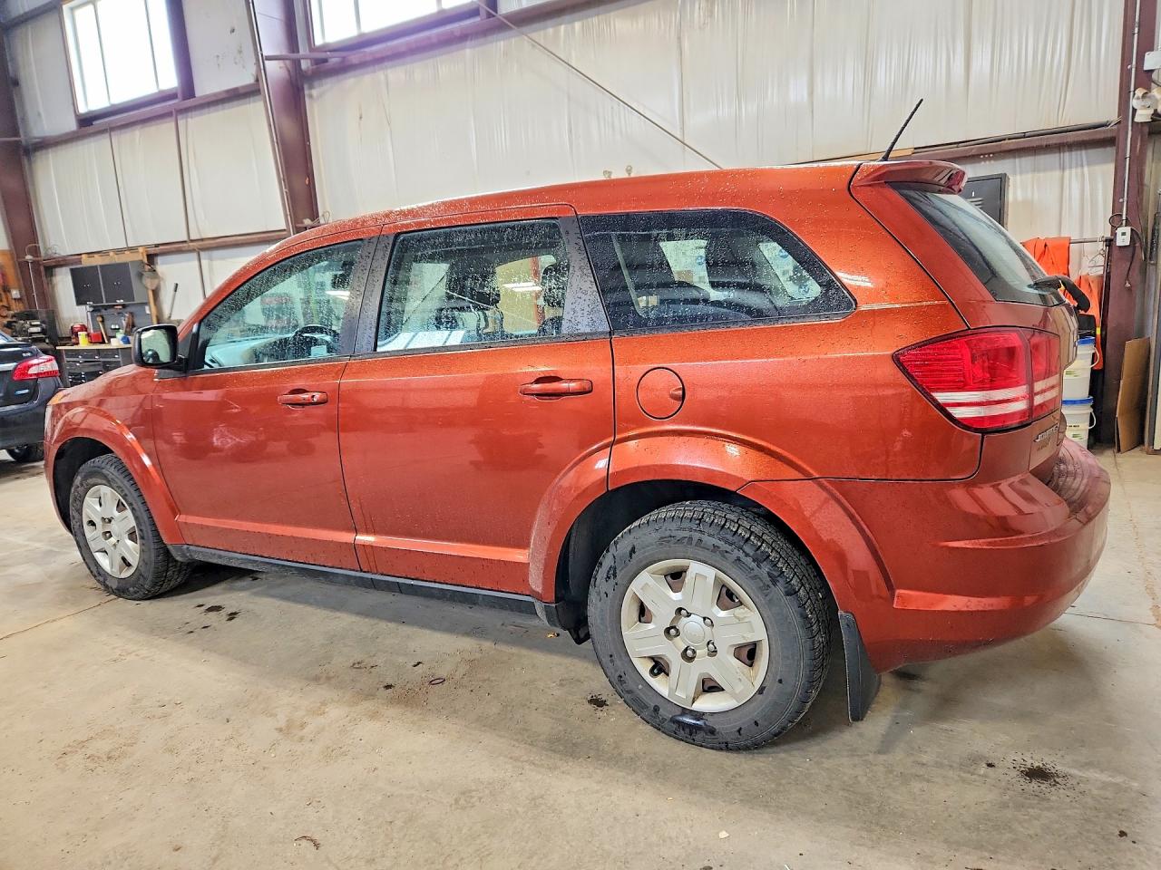 2012 Dodge Journey Se Orange vin: 3C4PDCAB3CT238226