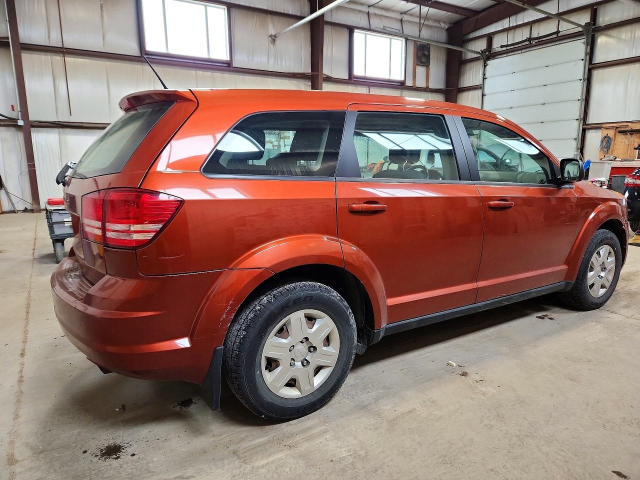 2012 Dodge Journey Se Orange vin: 3C4PDCAB3CT238226