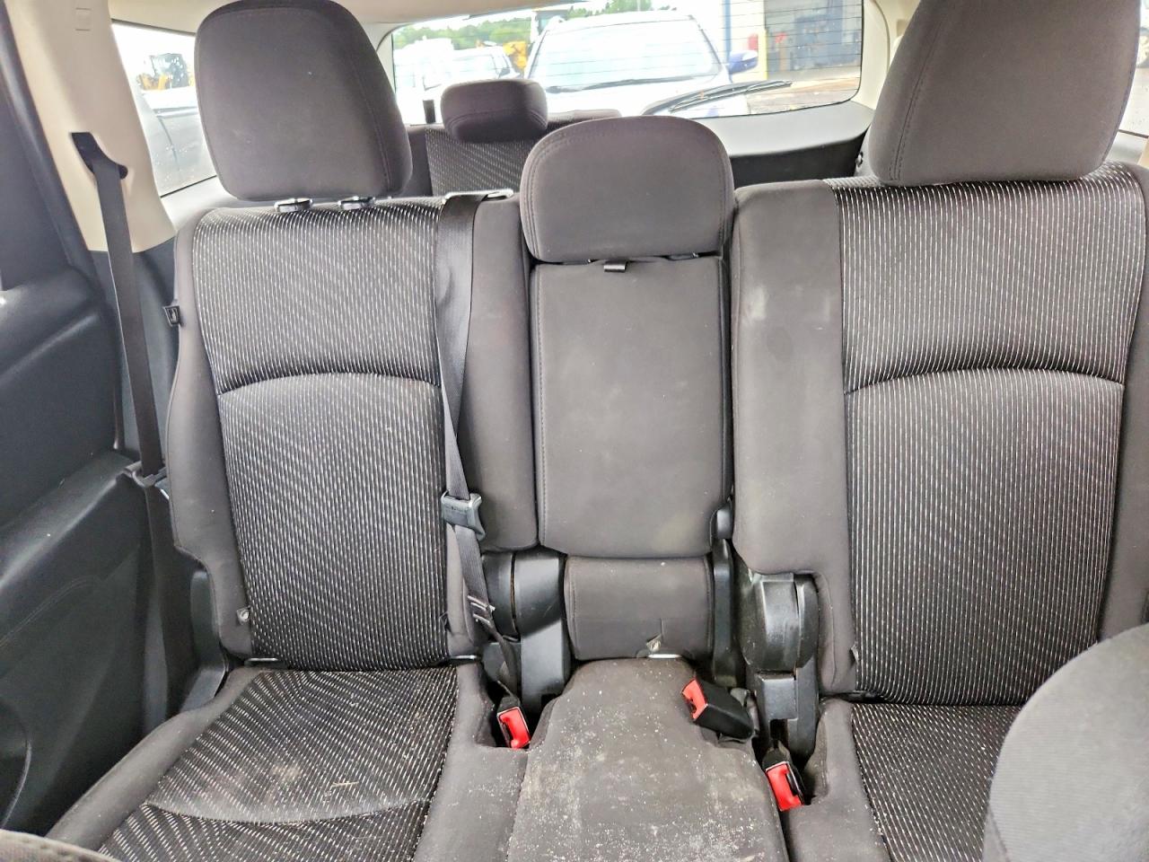 2013 Dodge Journey Se White vin: 3C4PDCAB3DT501820