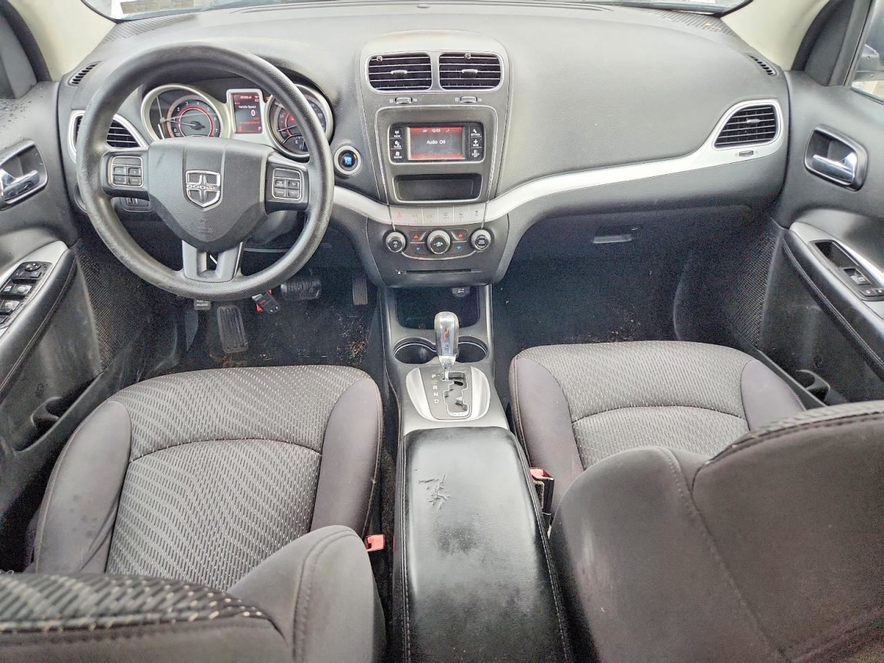 2013 Dodge Journey Se White vin: 3C4PDCAB3DT501820
