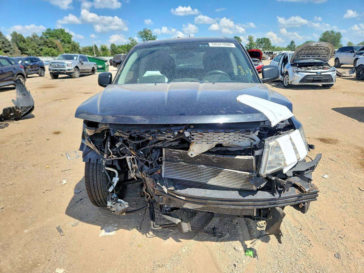 2013 Dodge Journey Se Black vin: 3C4PDCAB3DT556123