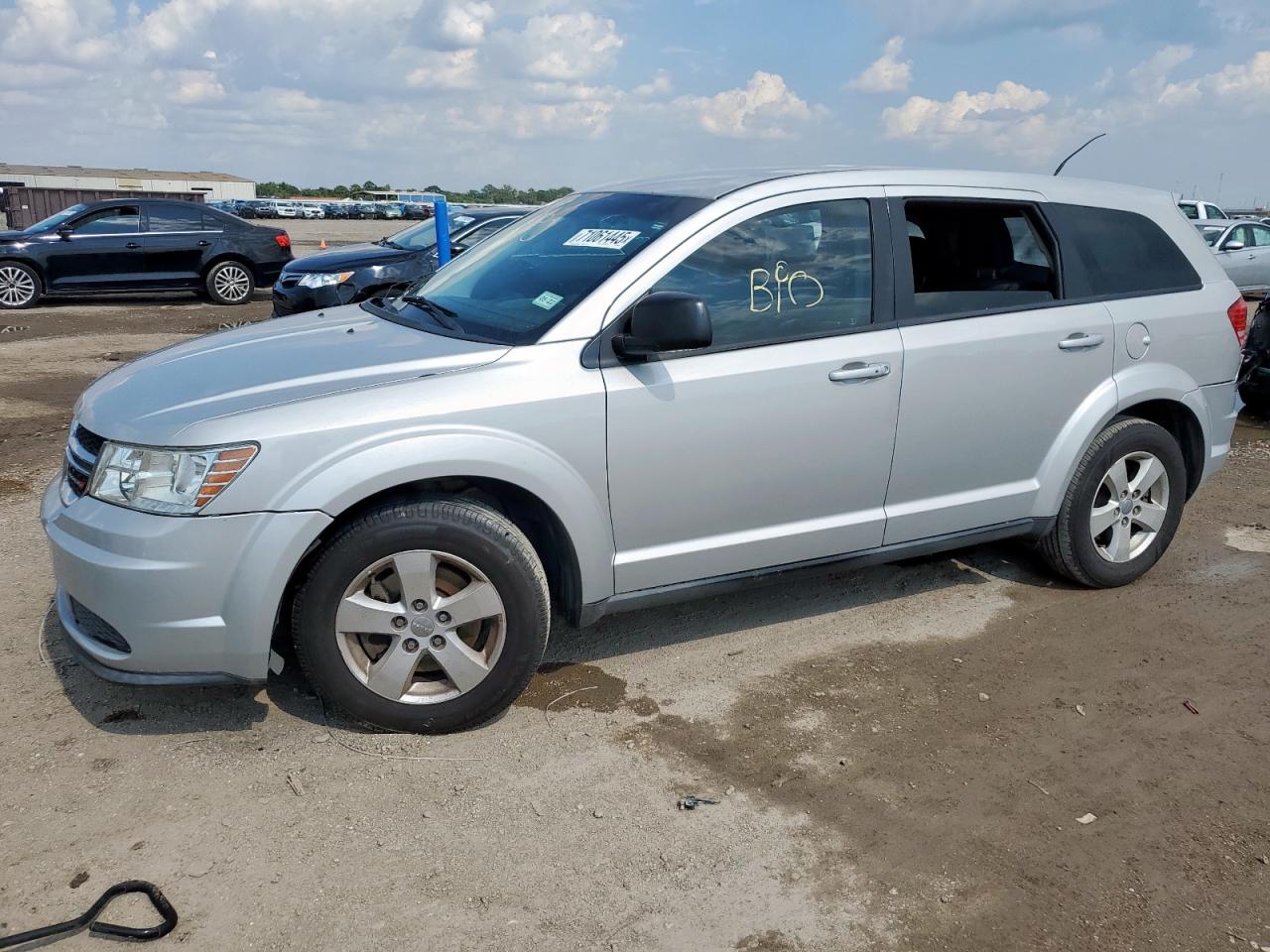 2013 Dodge Journey Se Серый vin: 3C4PDCAB3DT595228