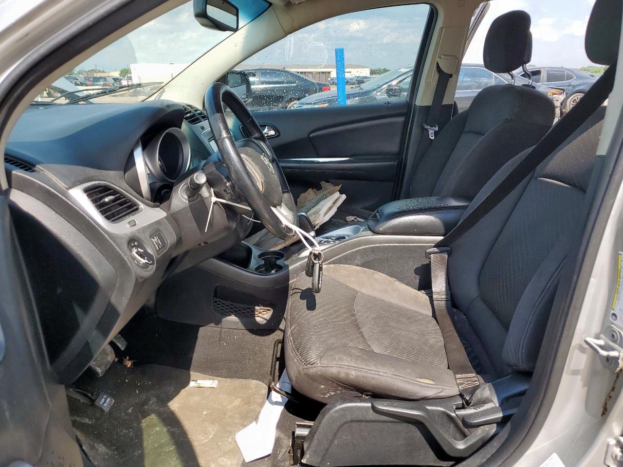2013 Dodge Journey Se Серый vin: 3C4PDCAB3DT595228