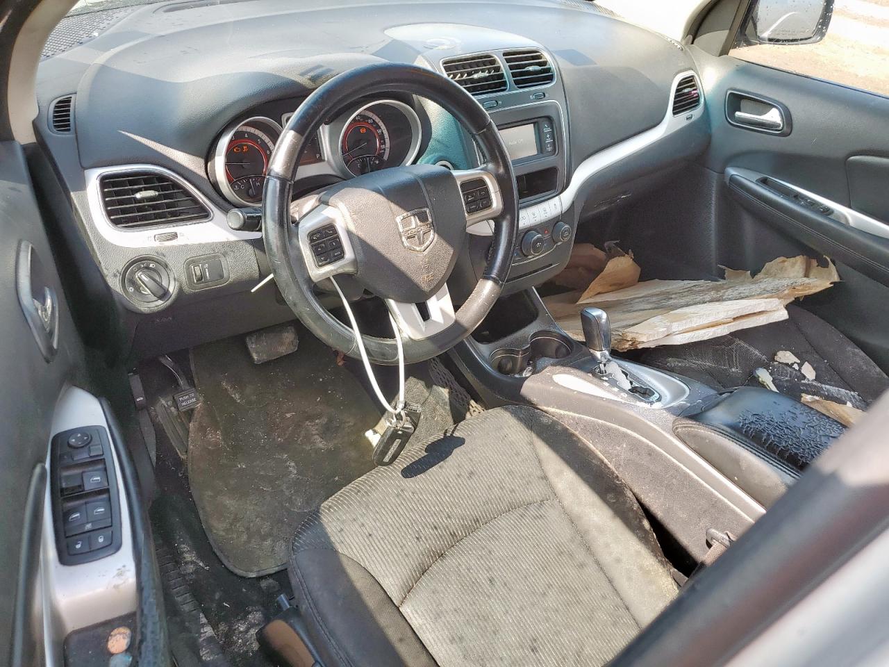2013 Dodge Journey Se Серый vin: 3C4PDCAB3DT595228